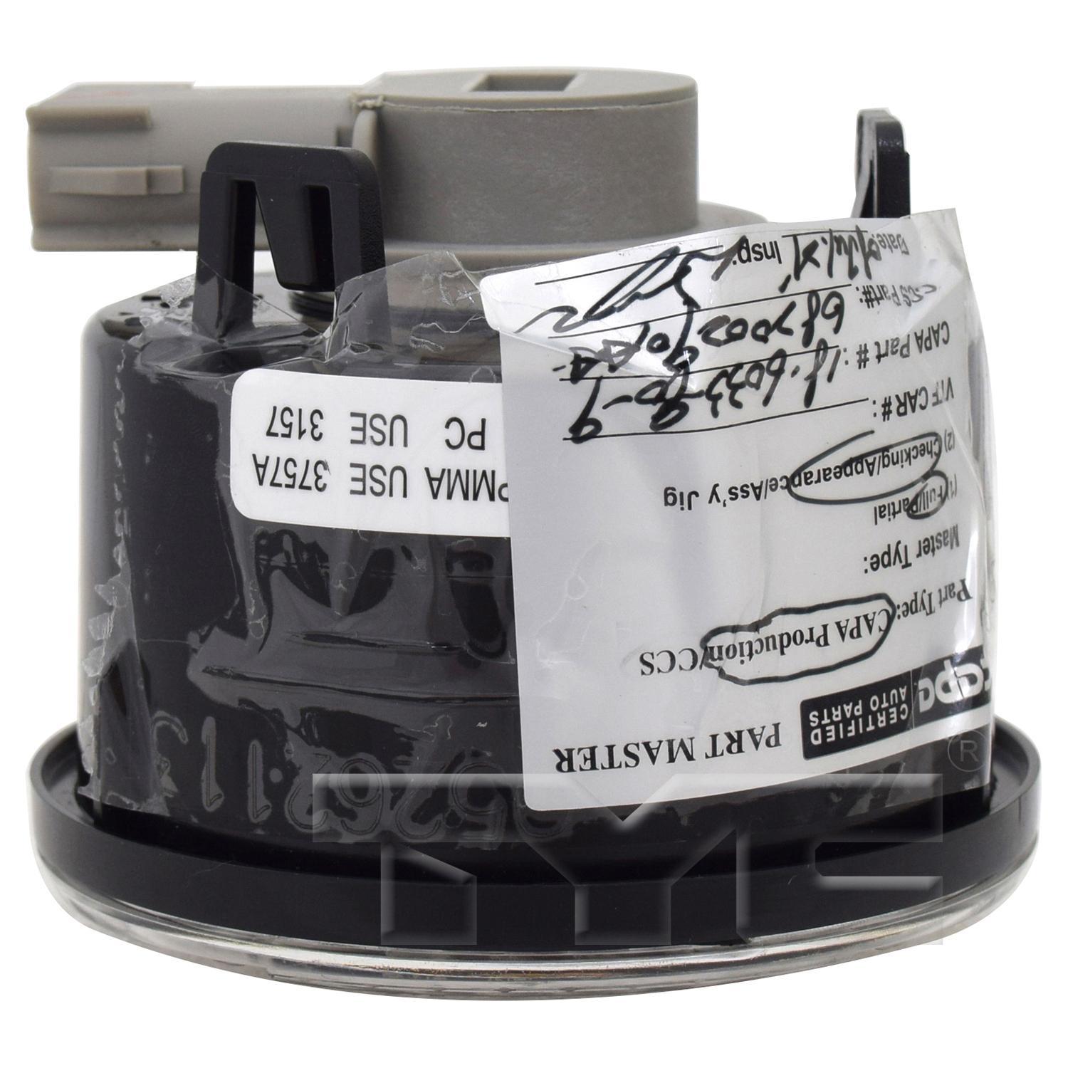 TYC 18603390 Turn Signal / Parking Light Assembly product image 2 of 12