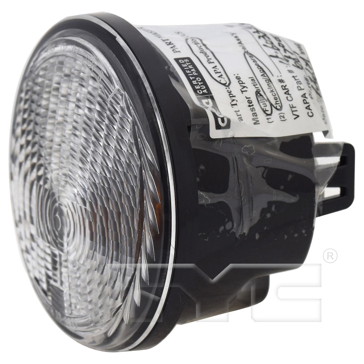 TYC 18603390 Turn Signal / Parking Light Assembly product image 10 of 12