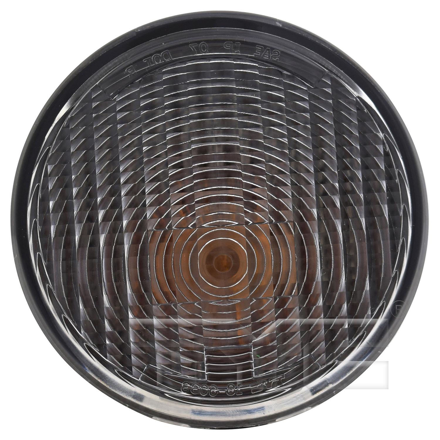 TYC 186034909 Turn Signal / Parking Light Assembly product image 5 of 12