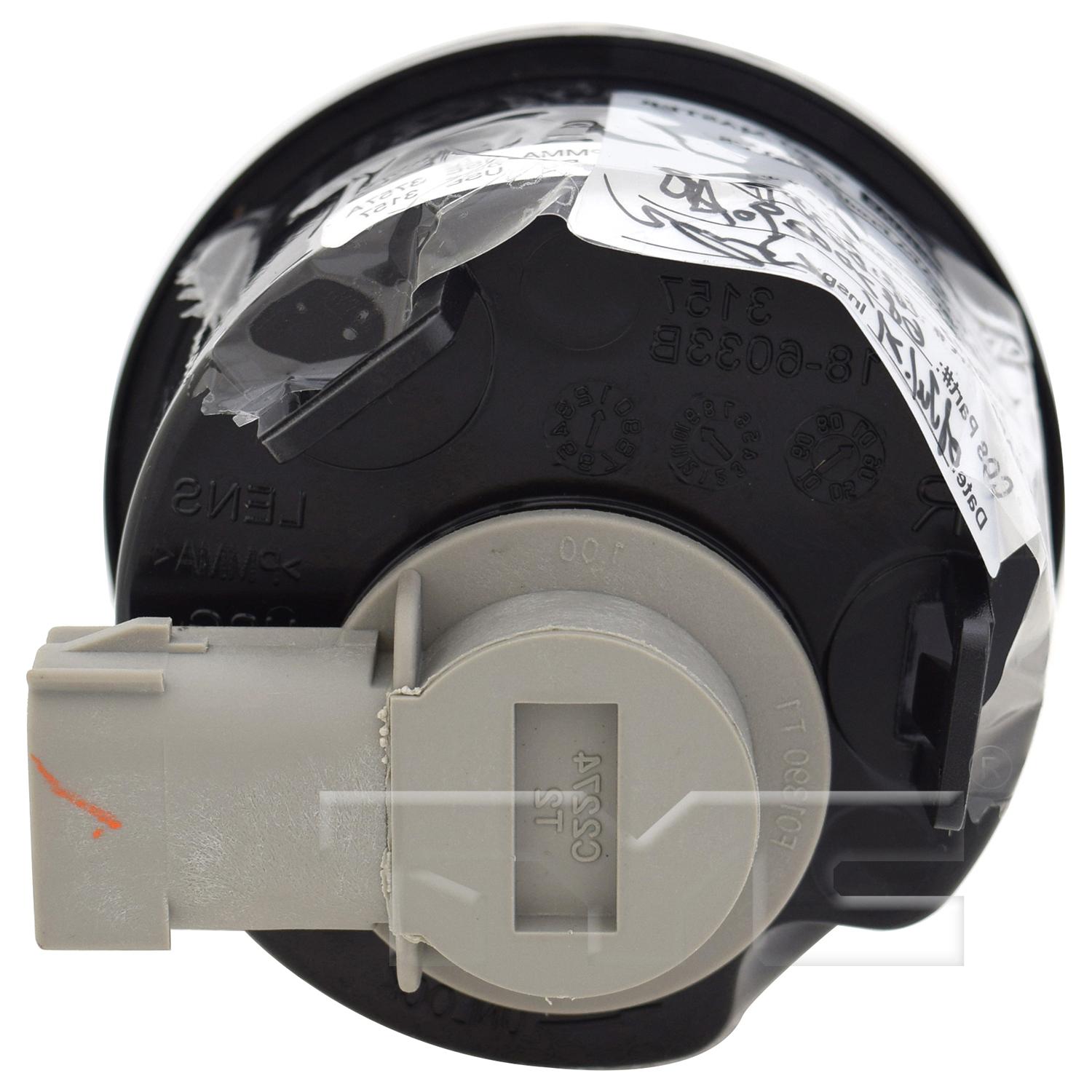 TYC 186034909 Turn Signal / Parking Light Assembly product image 6 of 12