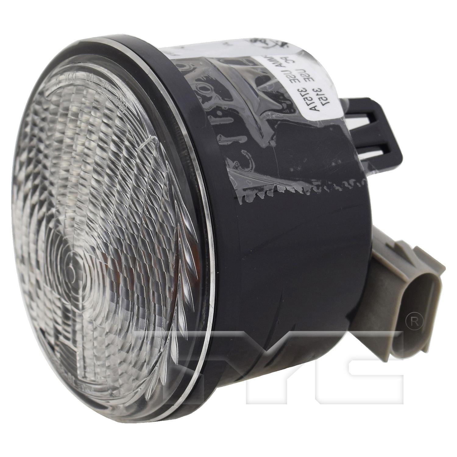 TYC 186034909 Turn Signal / Parking Light Assembly product image 8 of 12