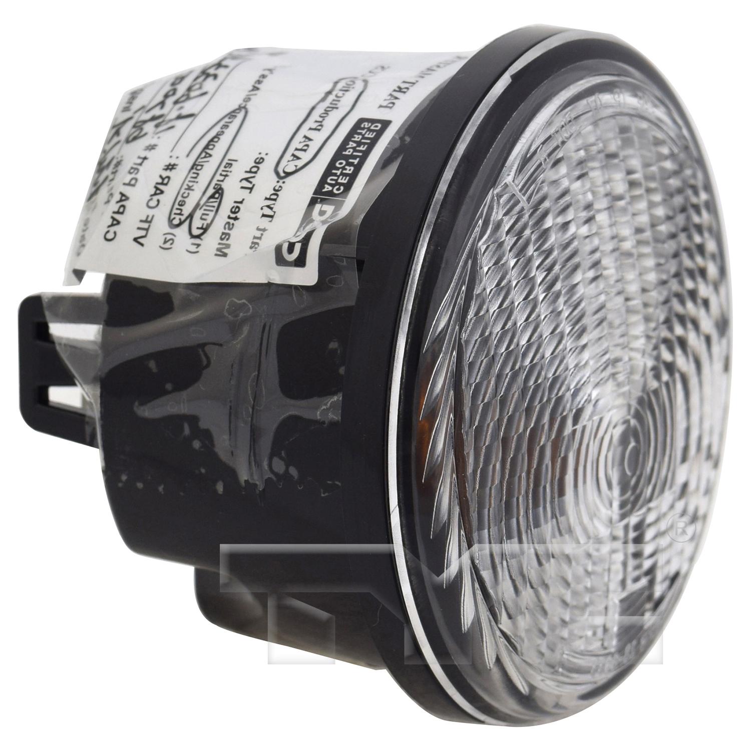 TYC 186034909 Turn Signal / Parking Light Assembly product image 10 of 12