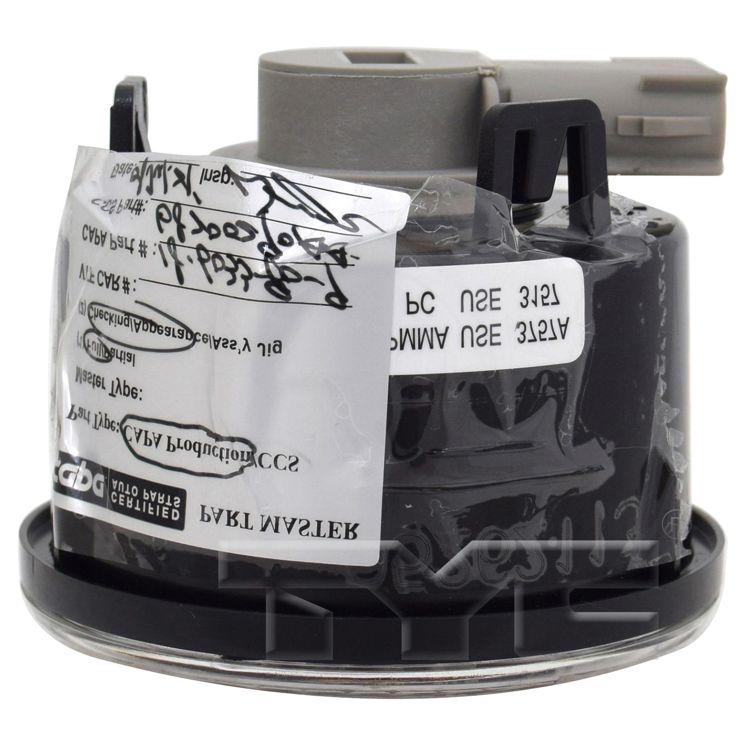 TYC 186034909 Turn Signal / Parking Light Assembly product image 12 of 12