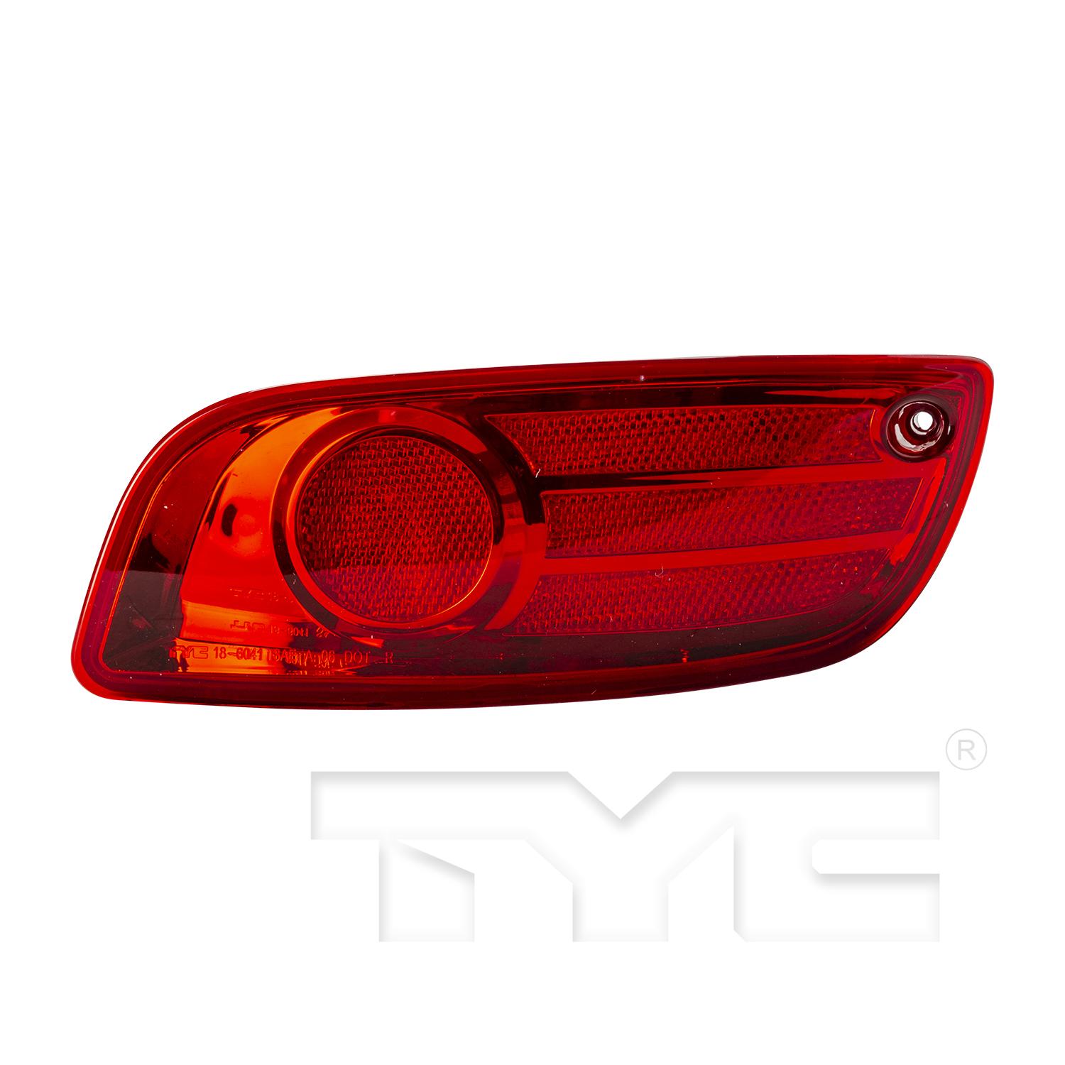 TYC 18604100 Reflector Assembly product image 1 of 6