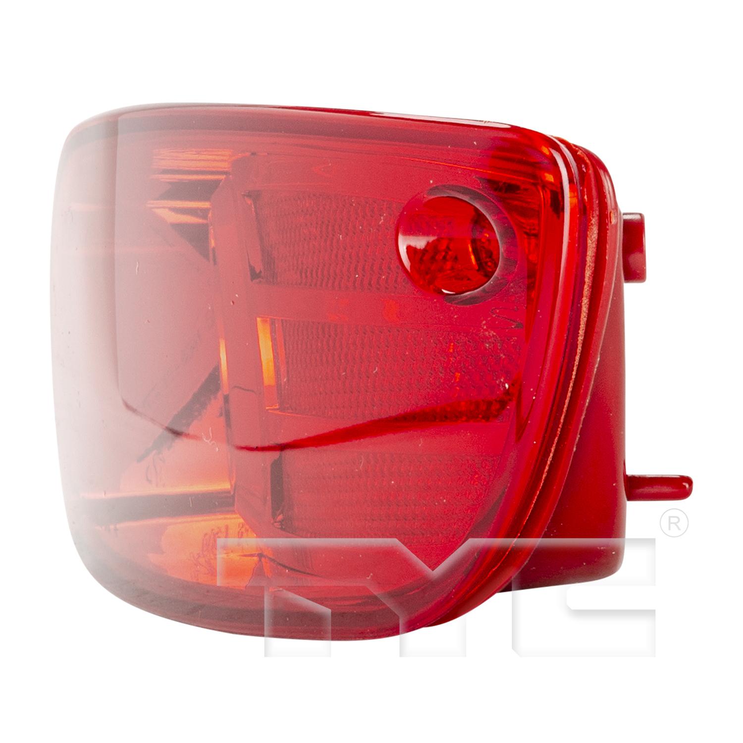 TYC 18604100 Reflector Assembly product image 3 of 6