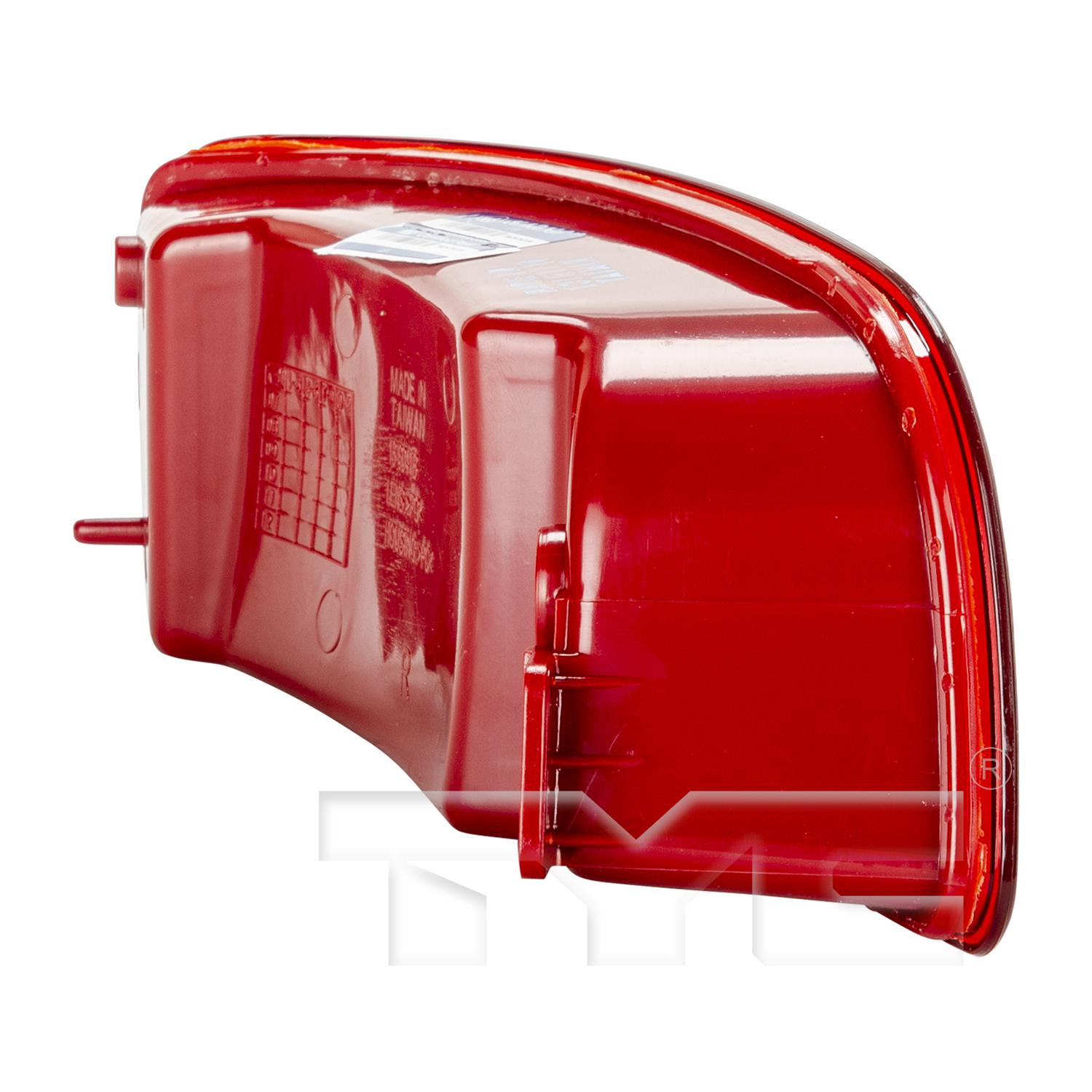 TYC 18604100 Reflector Assembly product image 4 of 6