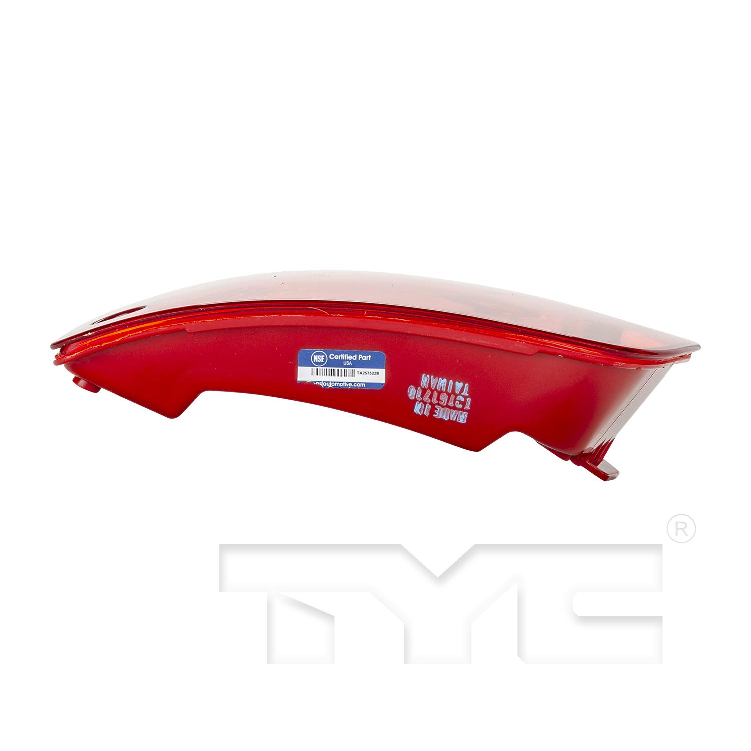 TYC 18604100 Reflector Assembly product image 5 of 6
