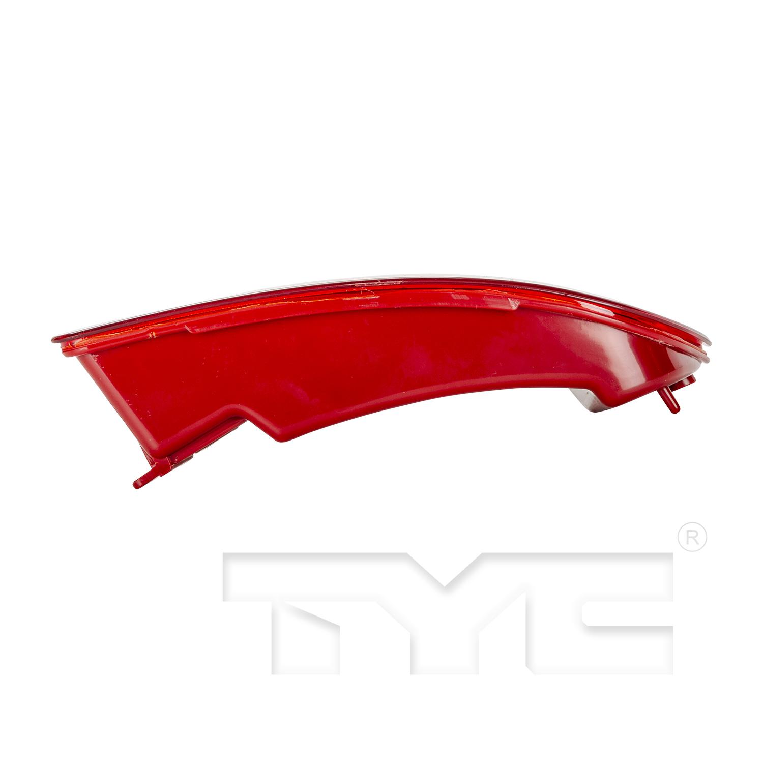TYC 18604100 Reflector Assembly product image 6 of 6