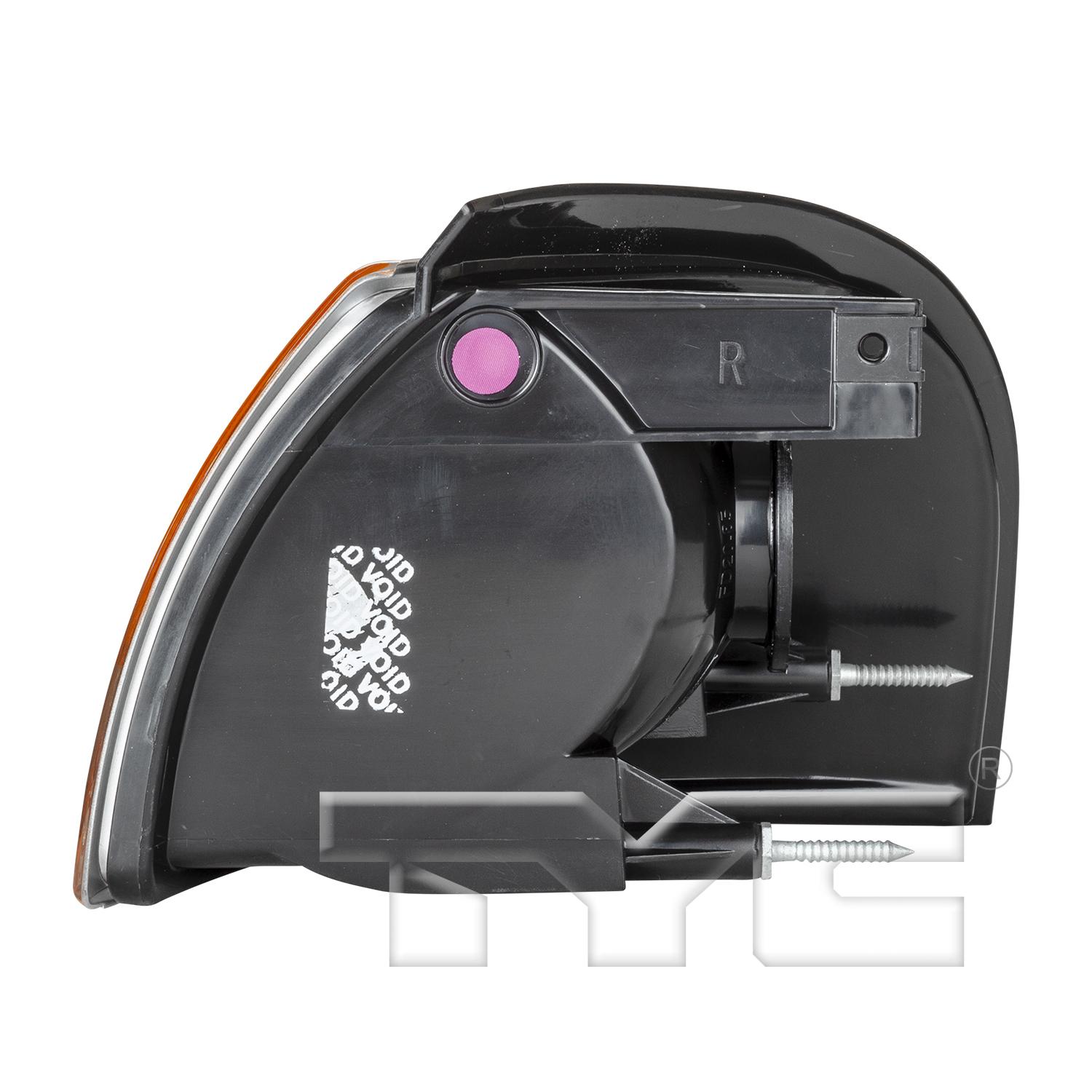 TYC 18605501 Turn Signal / Parking Light product image 4 of 6