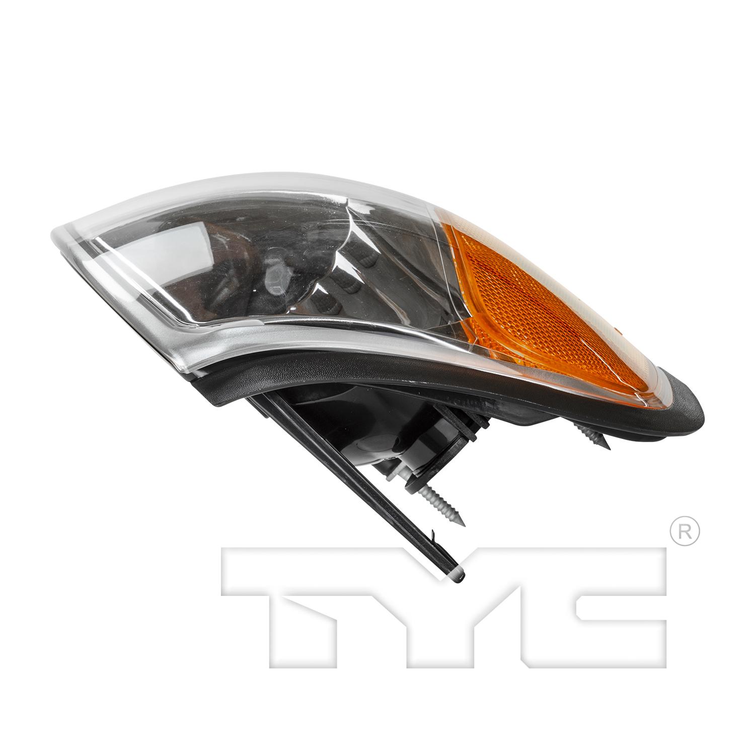 TYC 18605501 Turn Signal / Parking Light product image 5 of 6