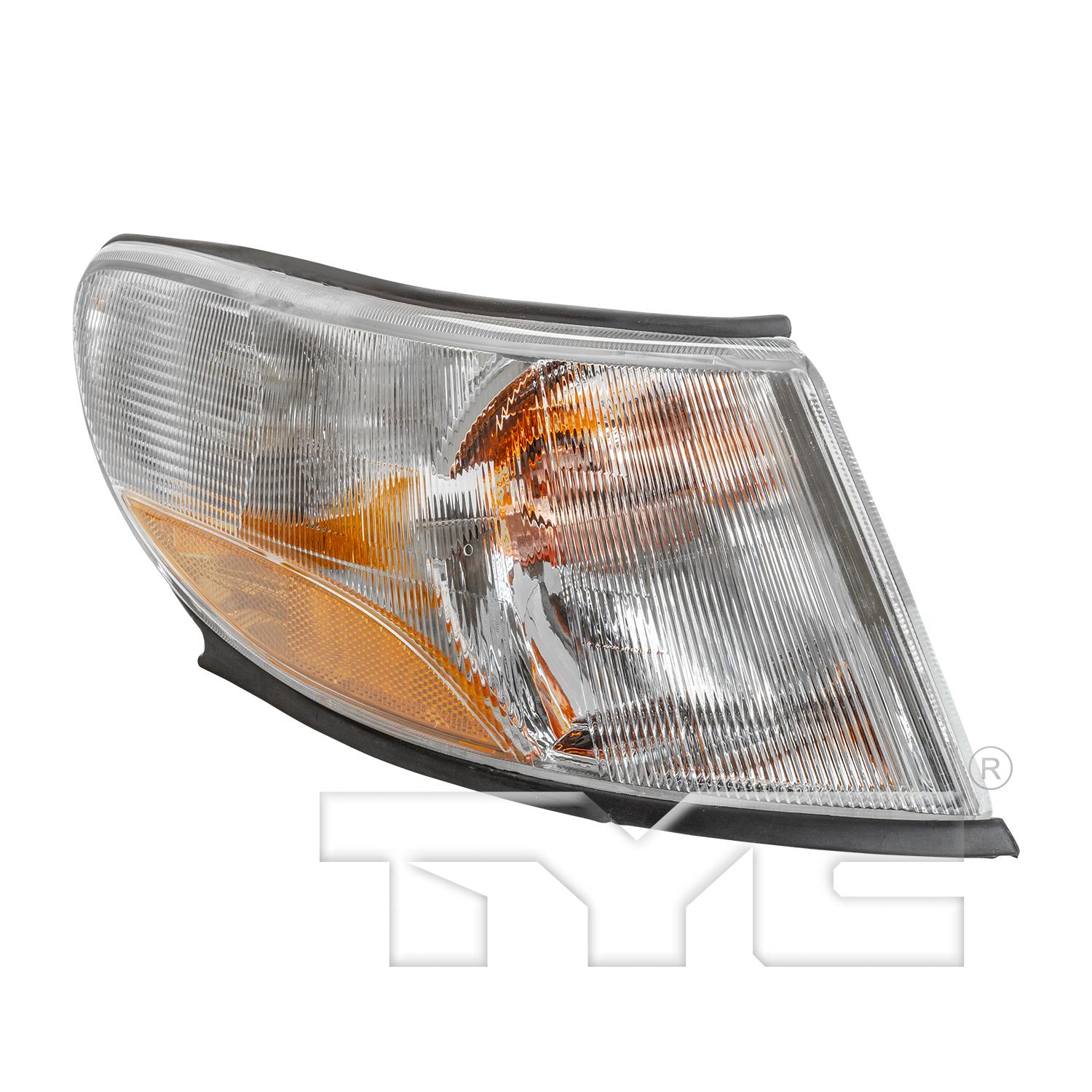 TYC 18605700 Turn Signal / Side Marker Light Assembly product image 1 of 6