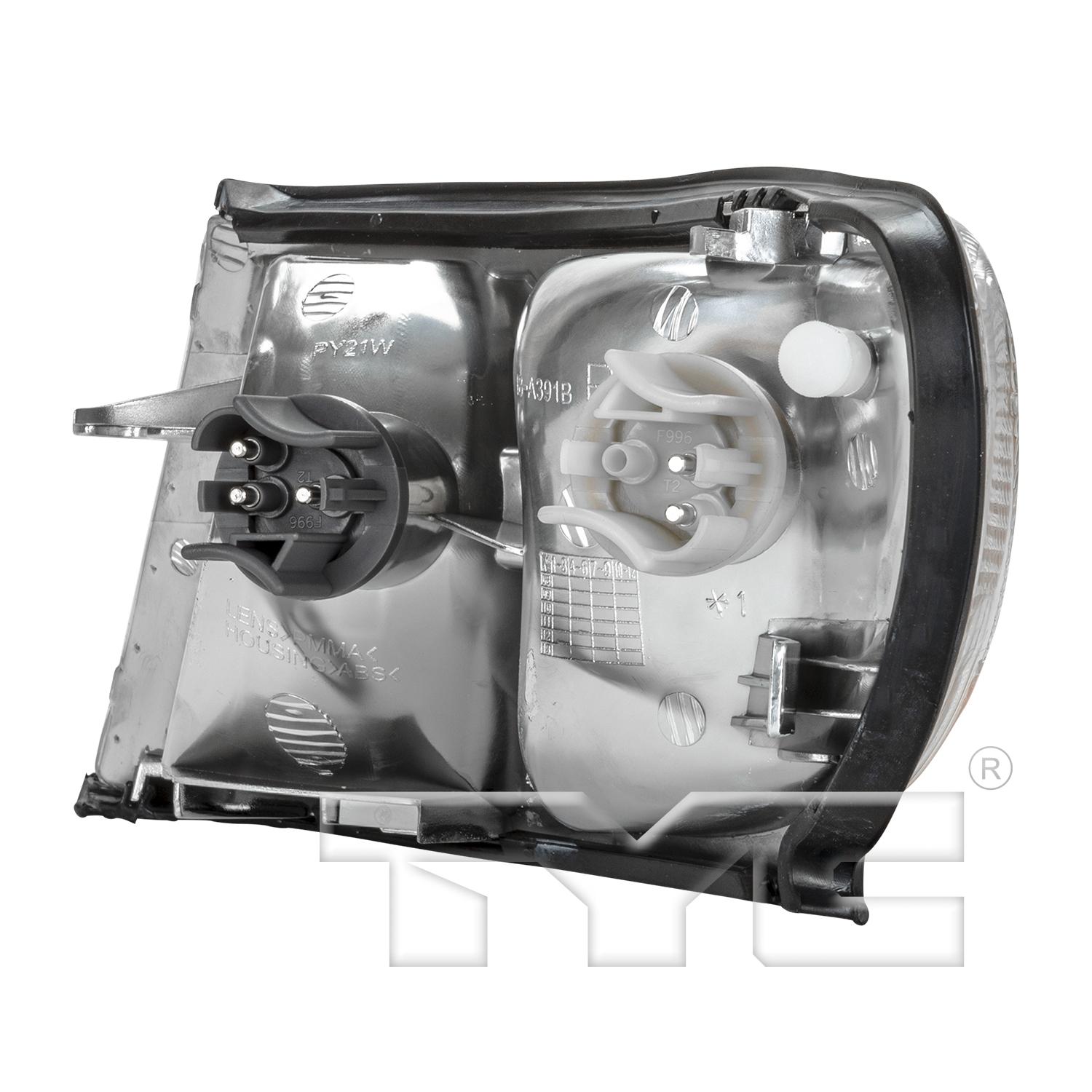 TYC 18605700 Turn Signal / Side Marker Light Assembly product image 2 of 6