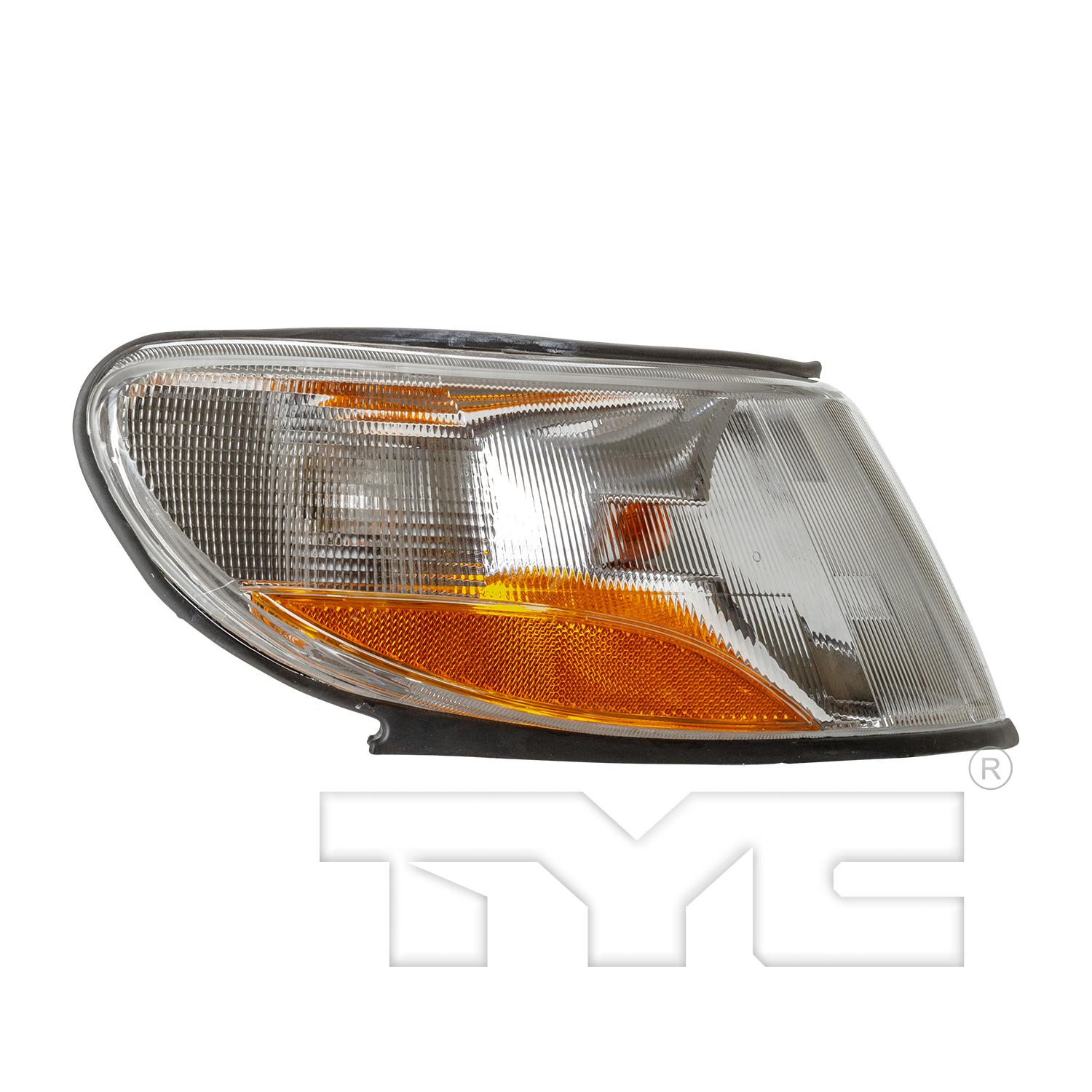 TYC 18605700 Turn Signal / Side Marker Light Assembly product image 3 of 6