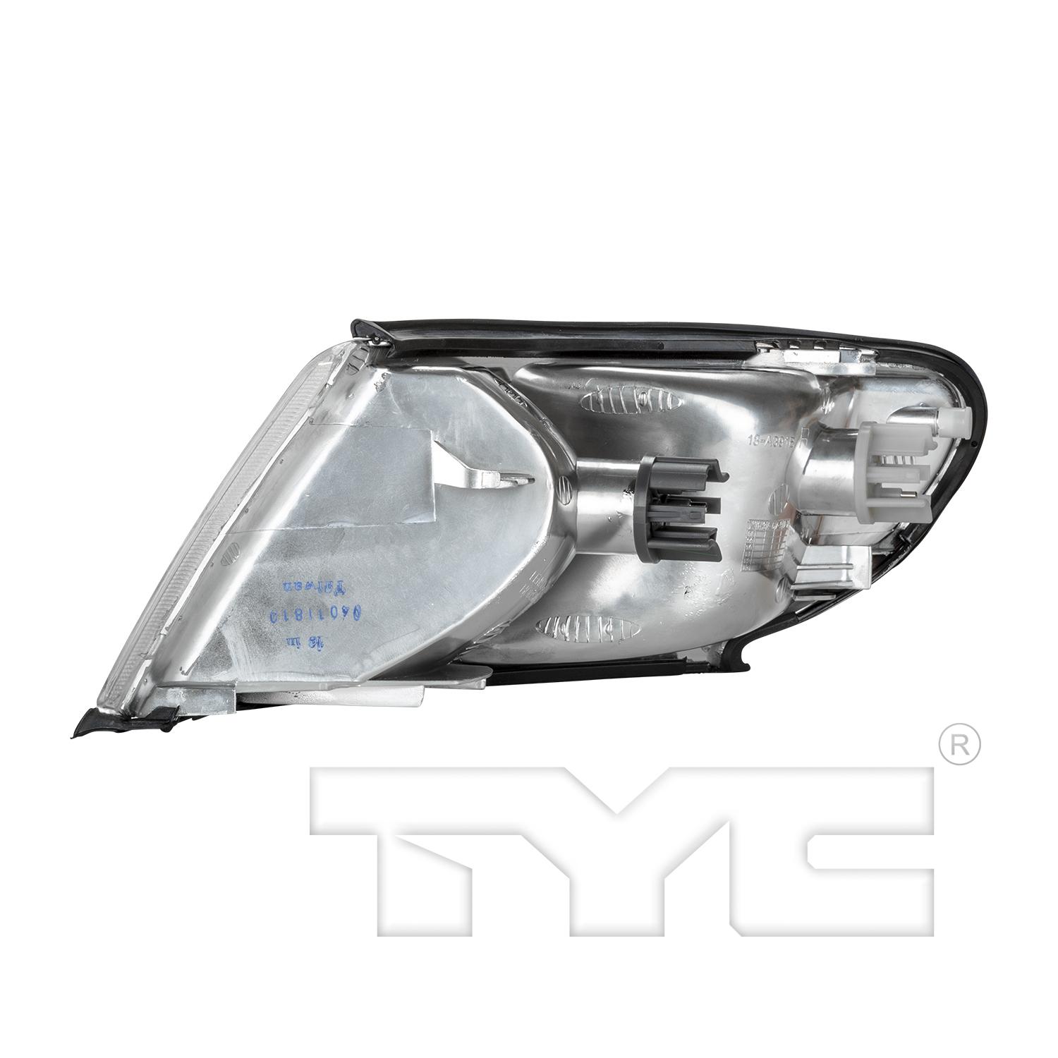 TYC 18605700 Turn Signal / Side Marker Light Assembly product image 4 of 6