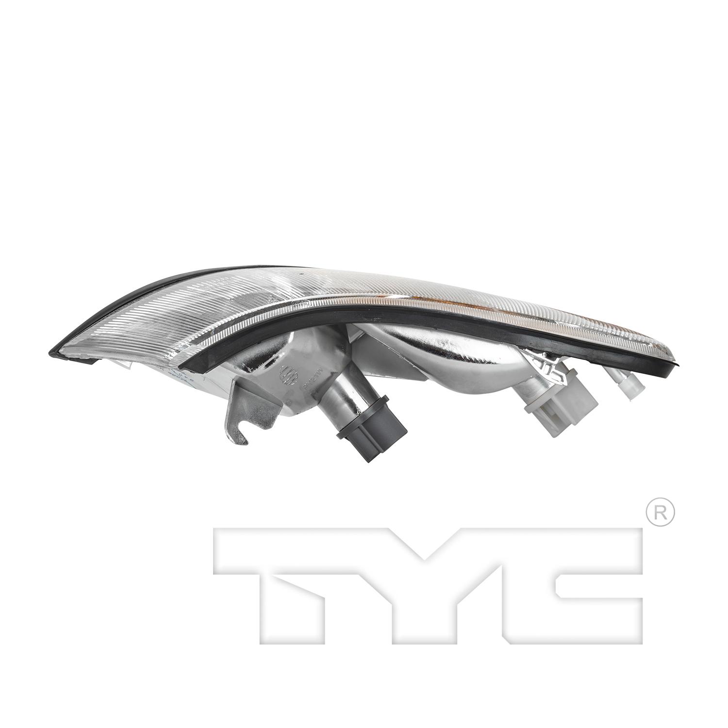 TYC 18605700 Turn Signal / Side Marker Light Assembly product image 5 of 6