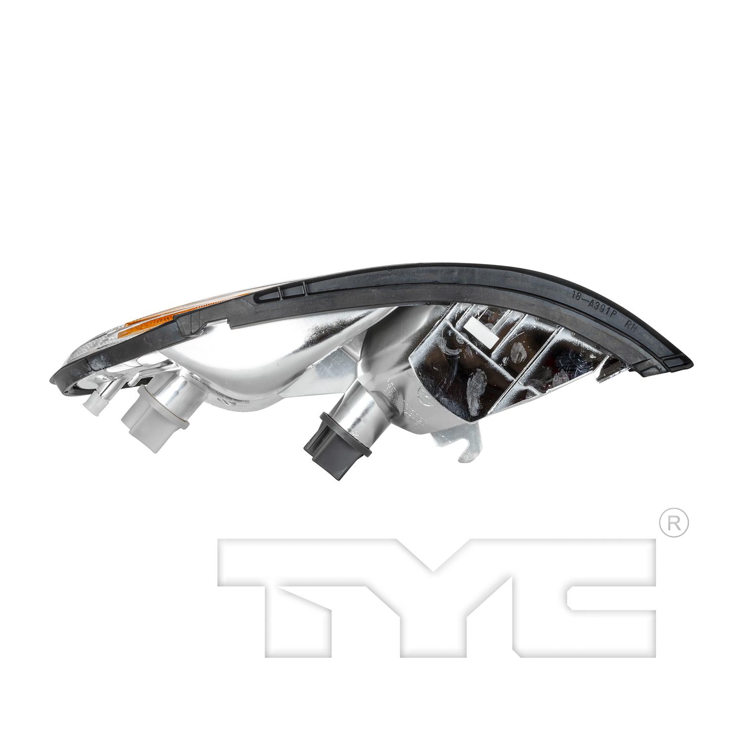 TYC 18605700 Turn Signal / Side Marker Light Assembly product image 6 of 6