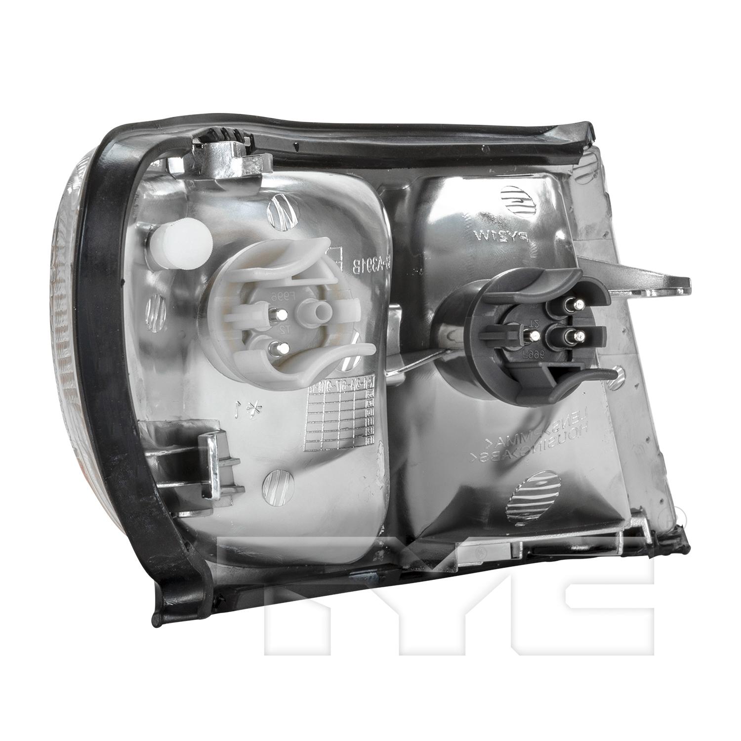 TYC 18605800 - Turn Signal / Side Marker Light Assembly TYC 18605800 Turn Signal / Side Marker Light Assembly product image 2 of 6