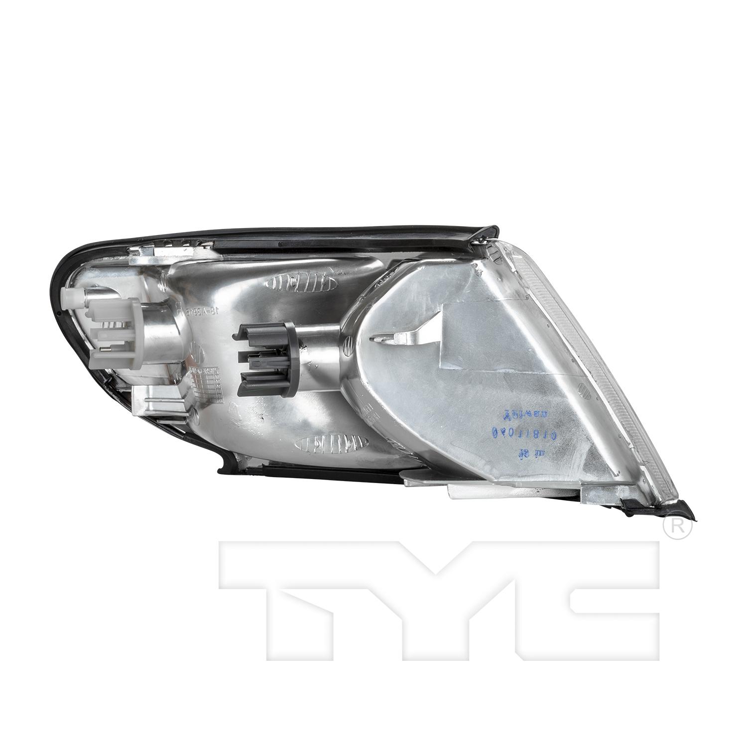 TYC 18605800 - Turn Signal / Side Marker Light Assembly TYC 18605800 Turn Signal / Side Marker Light Assembly product image 4 of 6