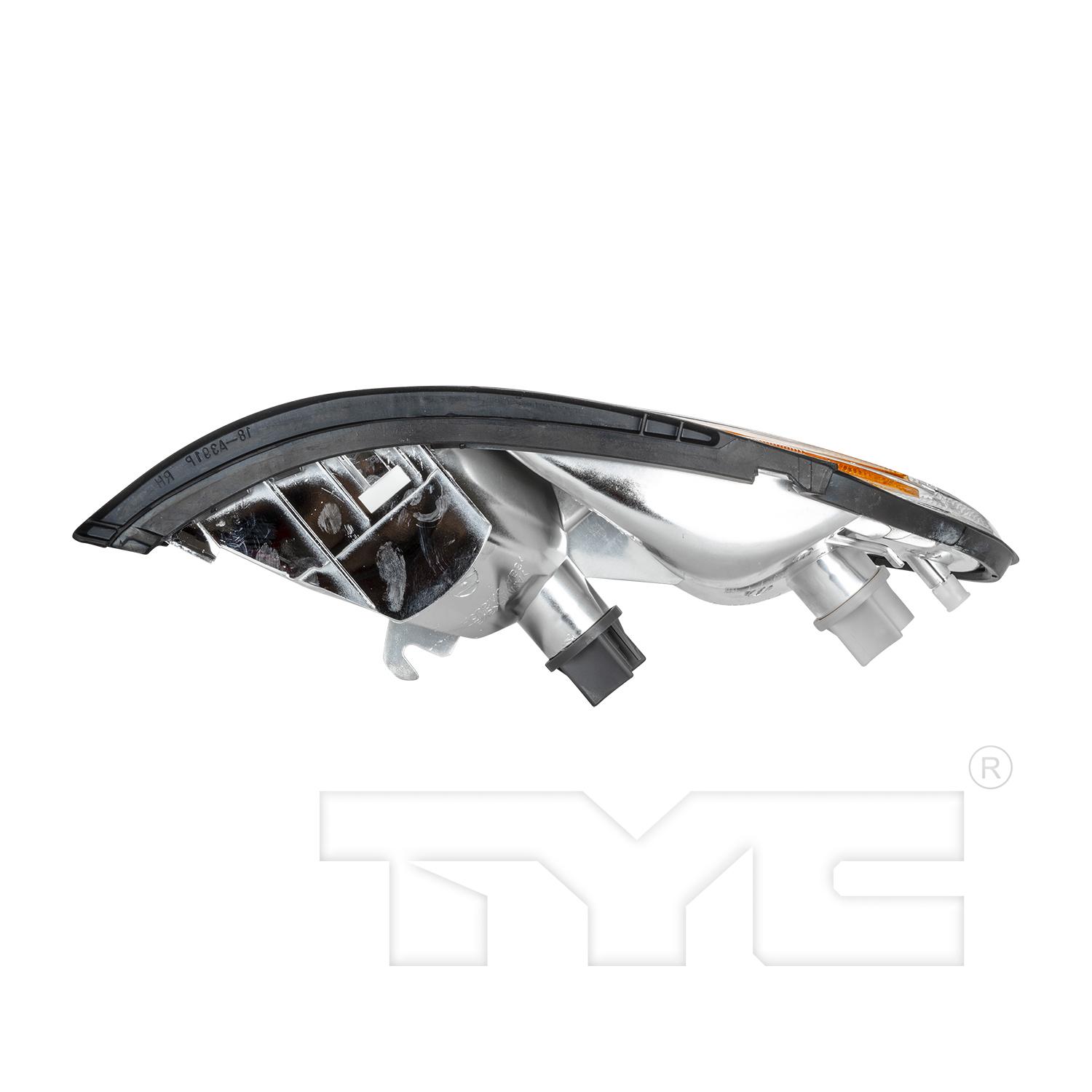 TYC 18605800 - Turn Signal / Side Marker Light Assembly TYC 18605800 Turn Signal / Side Marker Light Assembly product image 6 of 6