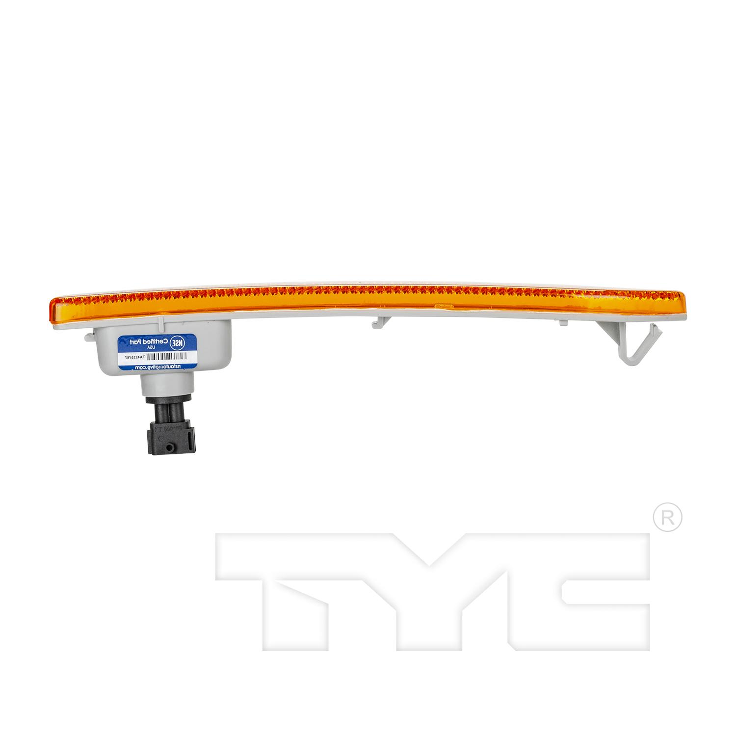 TYC 186072009 - Side Marker Light Assembly TYC 186072009 Side Marker Light Assembly product image 6 of 6