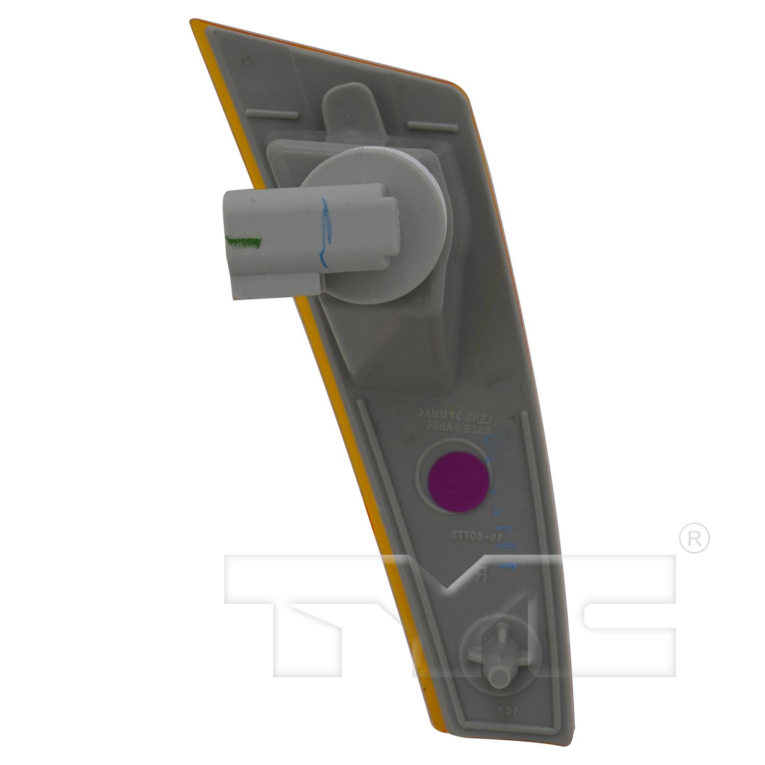 TYC 18607800 Side Marker Light Assembly product image 2 of 6