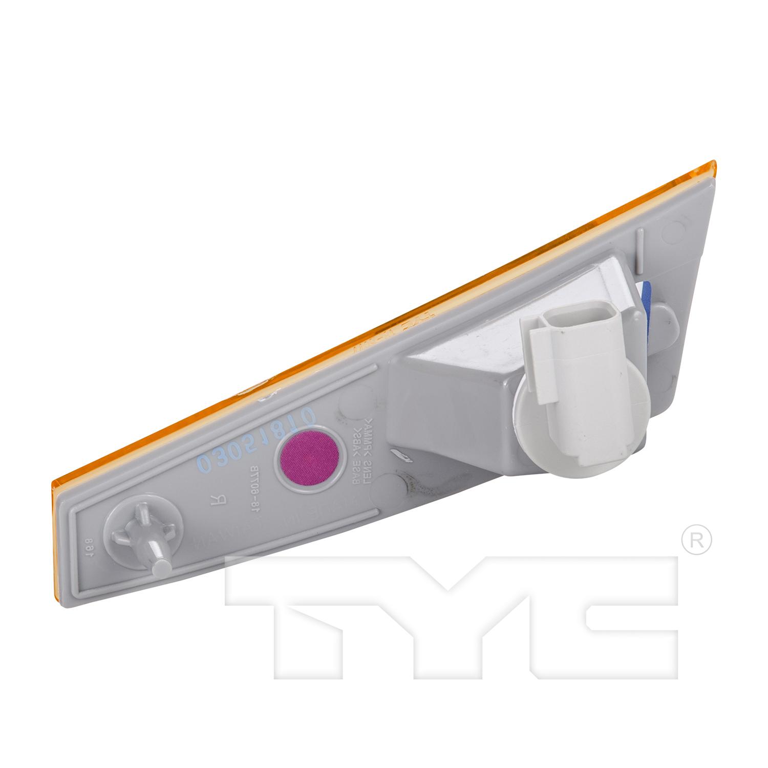 TYC 186078009 - Side Marker Light Assembly TYC 186078009 Side Marker Light Assembly product image 2 of 6