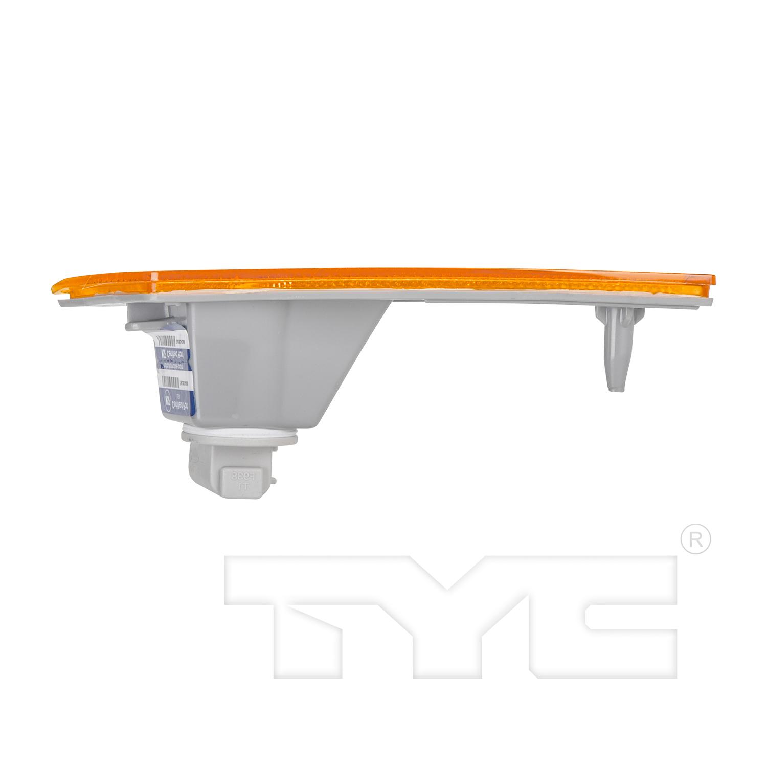 TYC 186078009 - Side Marker Light Assembly TYC 186078009 Side Marker Light Assembly product image 4 of 6