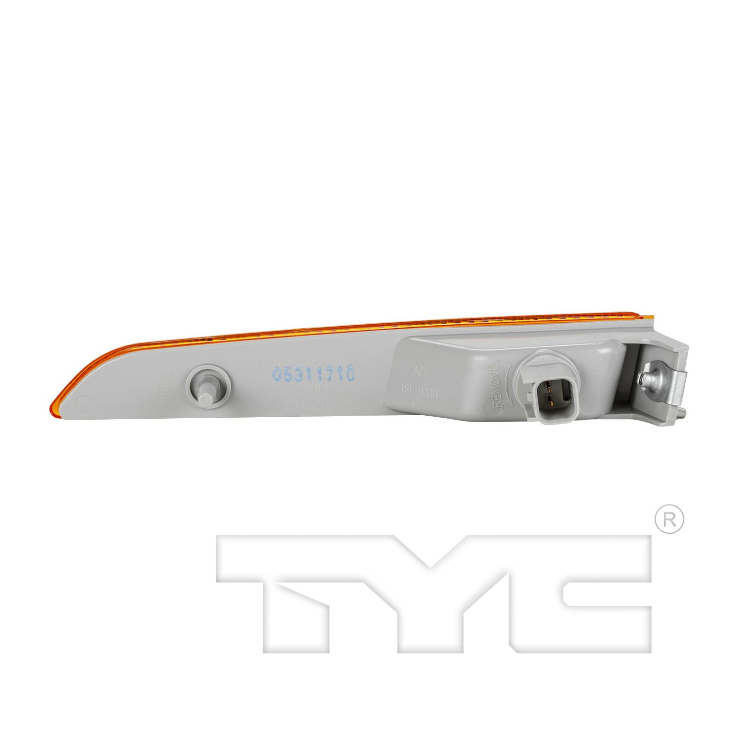 TYC 186085009 Side Marker Light Assembly product image 2 of 6
