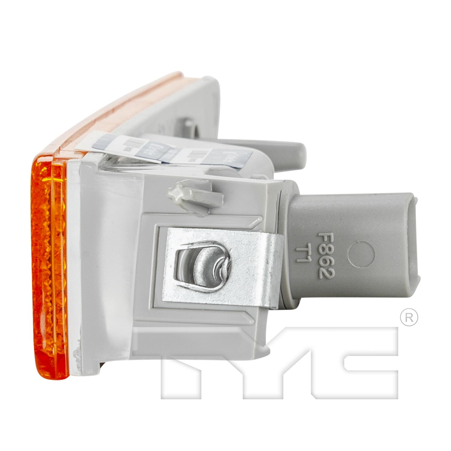 TYC 186085009 Side Marker Light Assembly product image 4 of 6