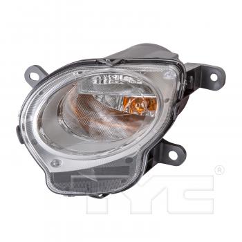 TYC 18611000 Turn Signal / Parking Light Assembly product image 1 of 6