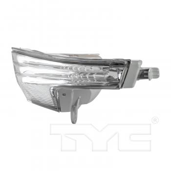 TYC 18611200 Turn Signal Light Assembly product image 3 of 6