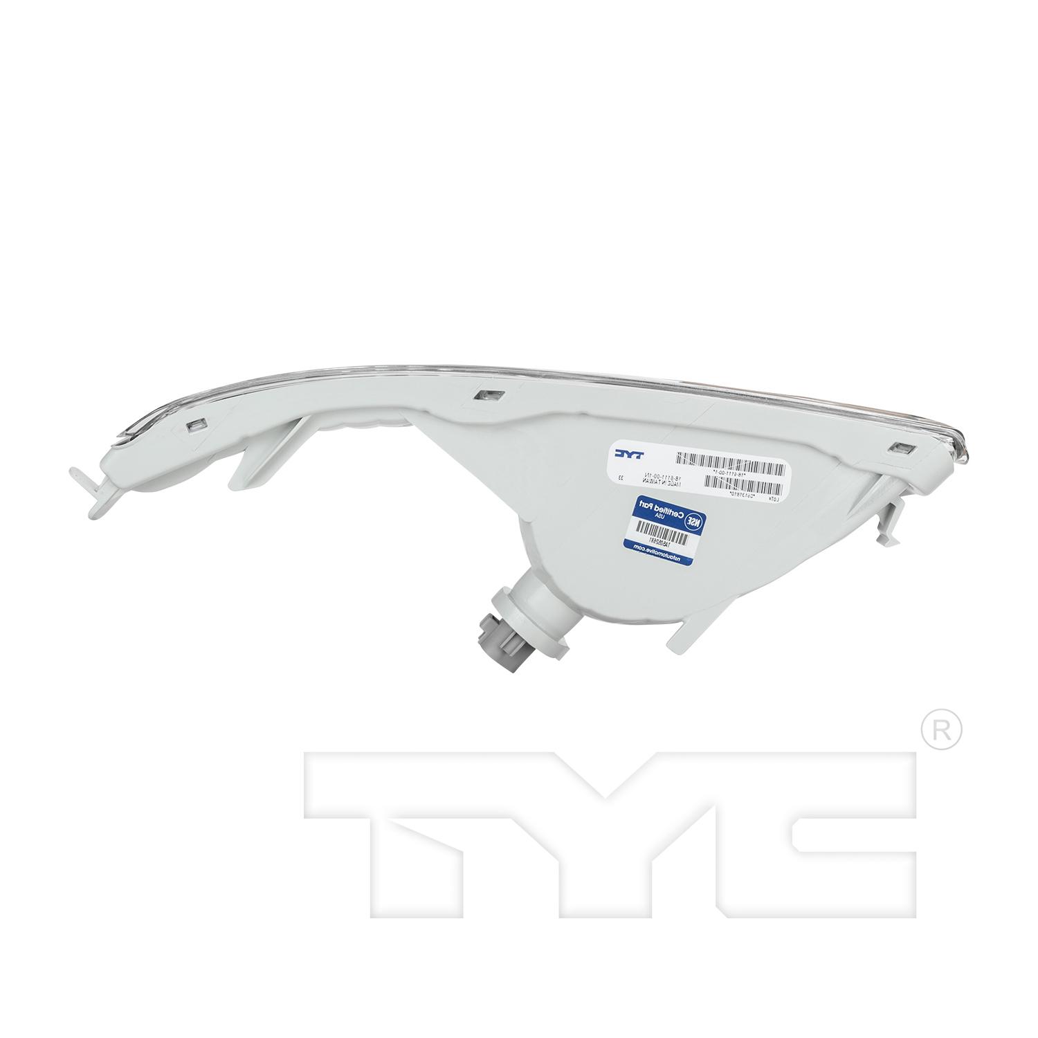 TYC 186112009 - Turn Signal Light Assembly TYC 186112009 Turn Signal Light Assembly product image 5 of 6