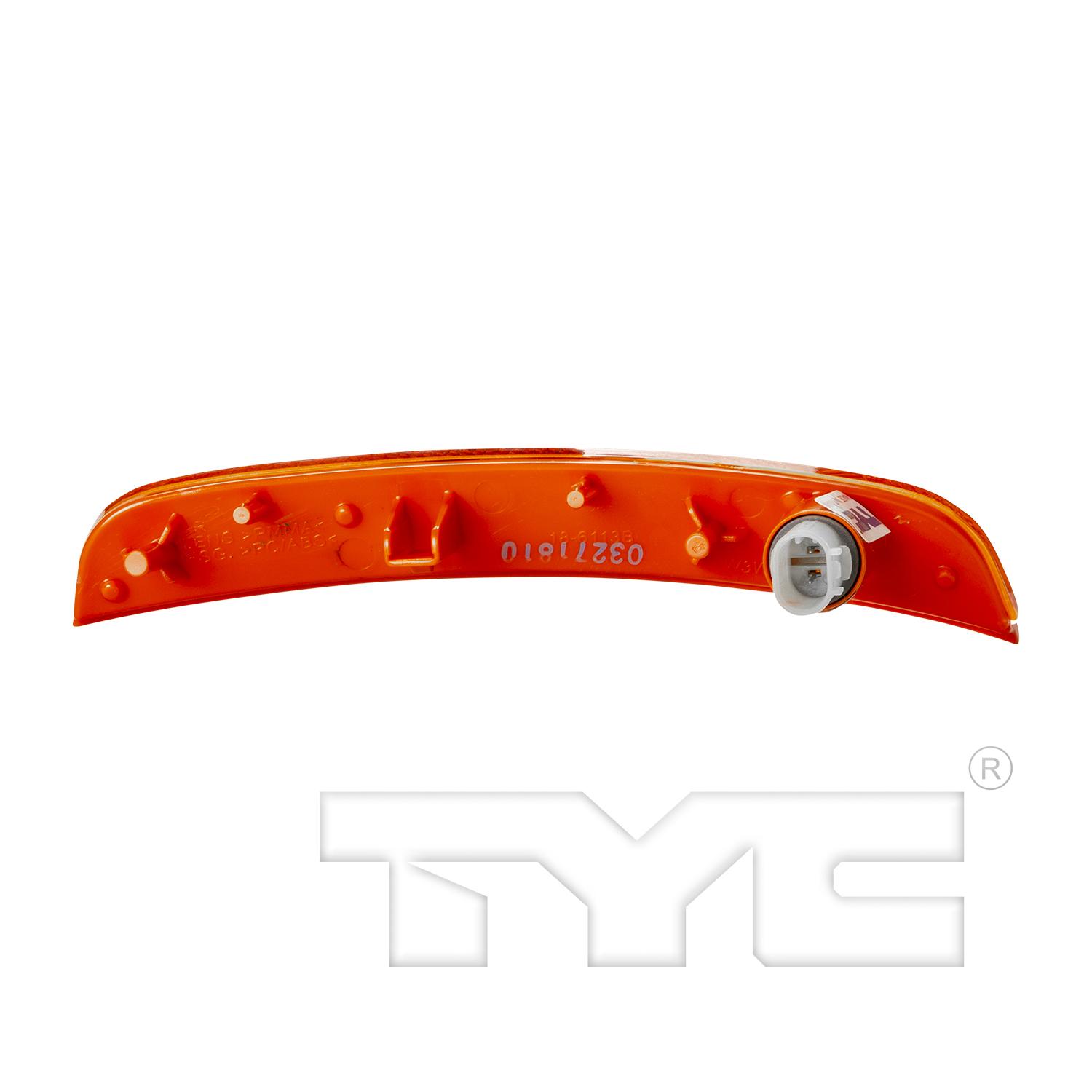 TYC 186113009 Side Marker Light Assembly product image 2 of 4