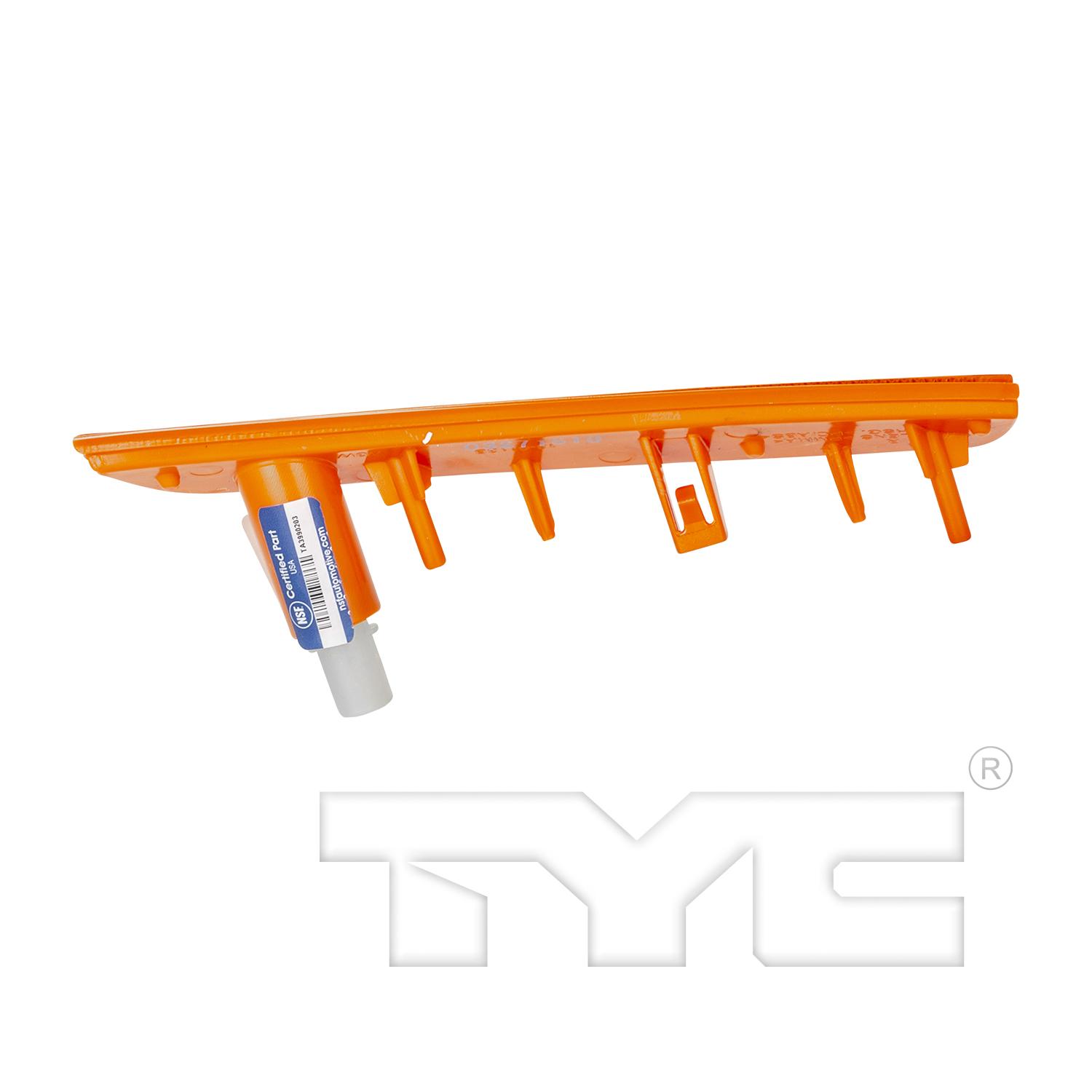 TYC 186113009 Side Marker Light Assembly product image 4 of 4