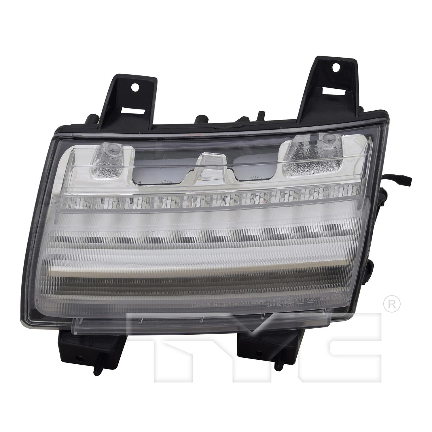 TYC 186192009 Turn Signal / Parking Light Assembly product image 1 of 6