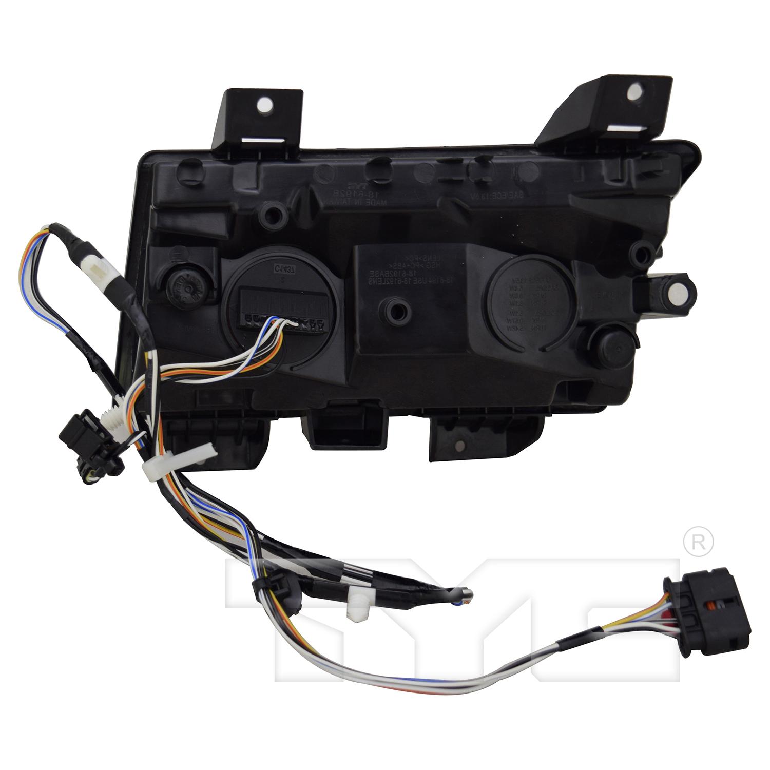 TYC 186192009 Turn Signal / Parking Light Assembly product image 2 of 6