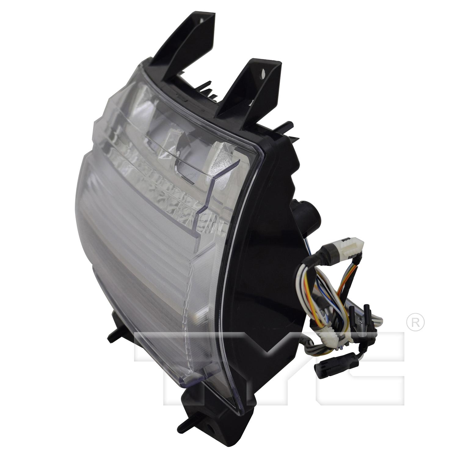 TYC 186192009 Turn Signal / Parking Light Assembly product image 3 of 6