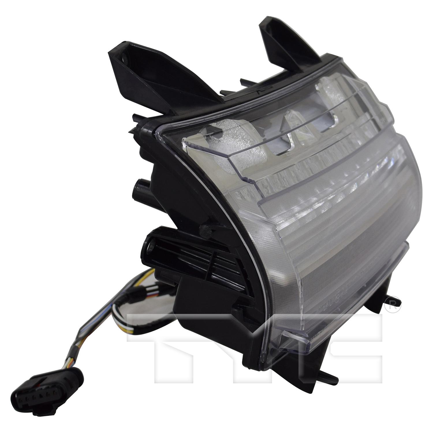 TYC 186192009 Turn Signal / Parking Light Assembly product image 4 of 6