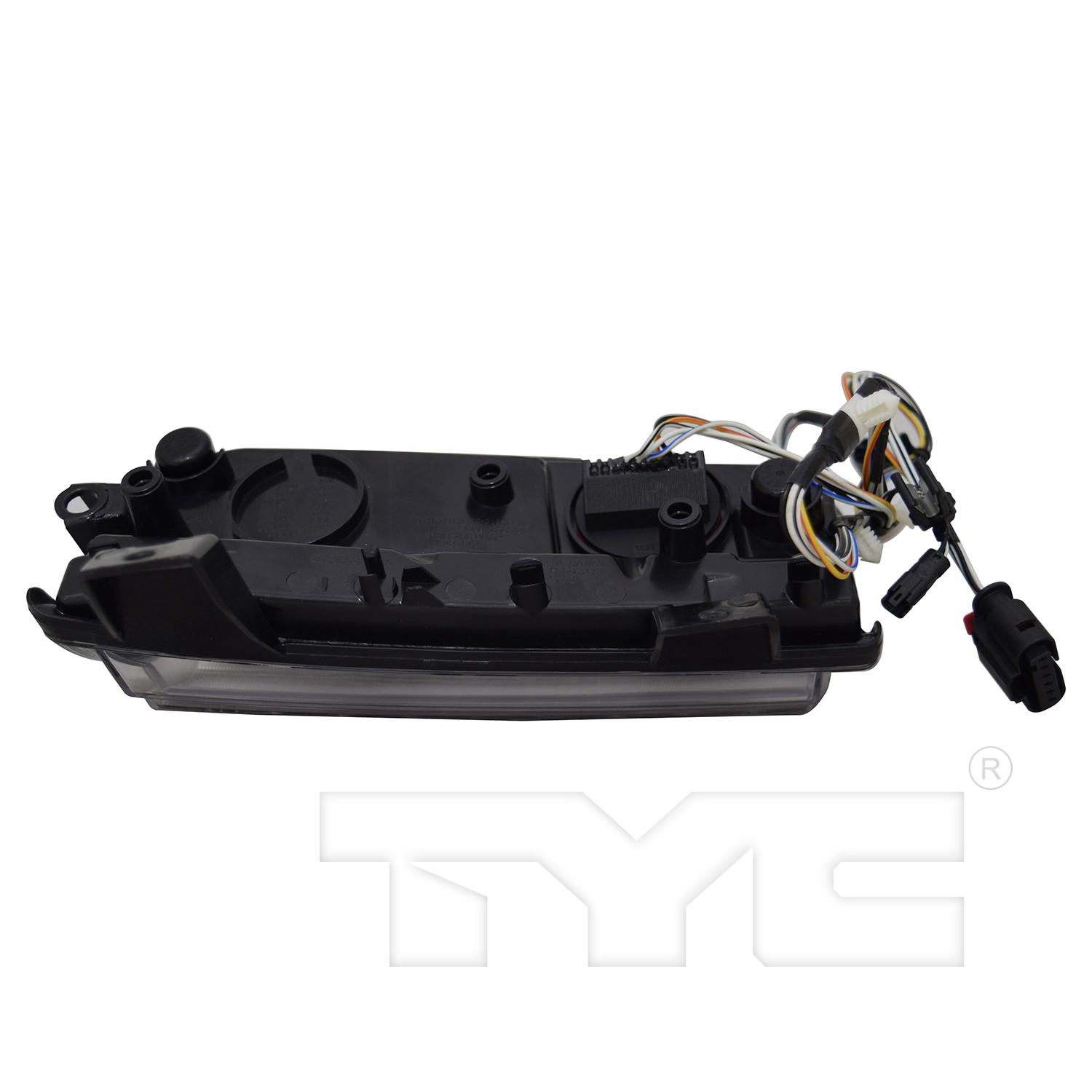 TYC 186192009 Turn Signal / Parking Light Assembly product image 5 of 6