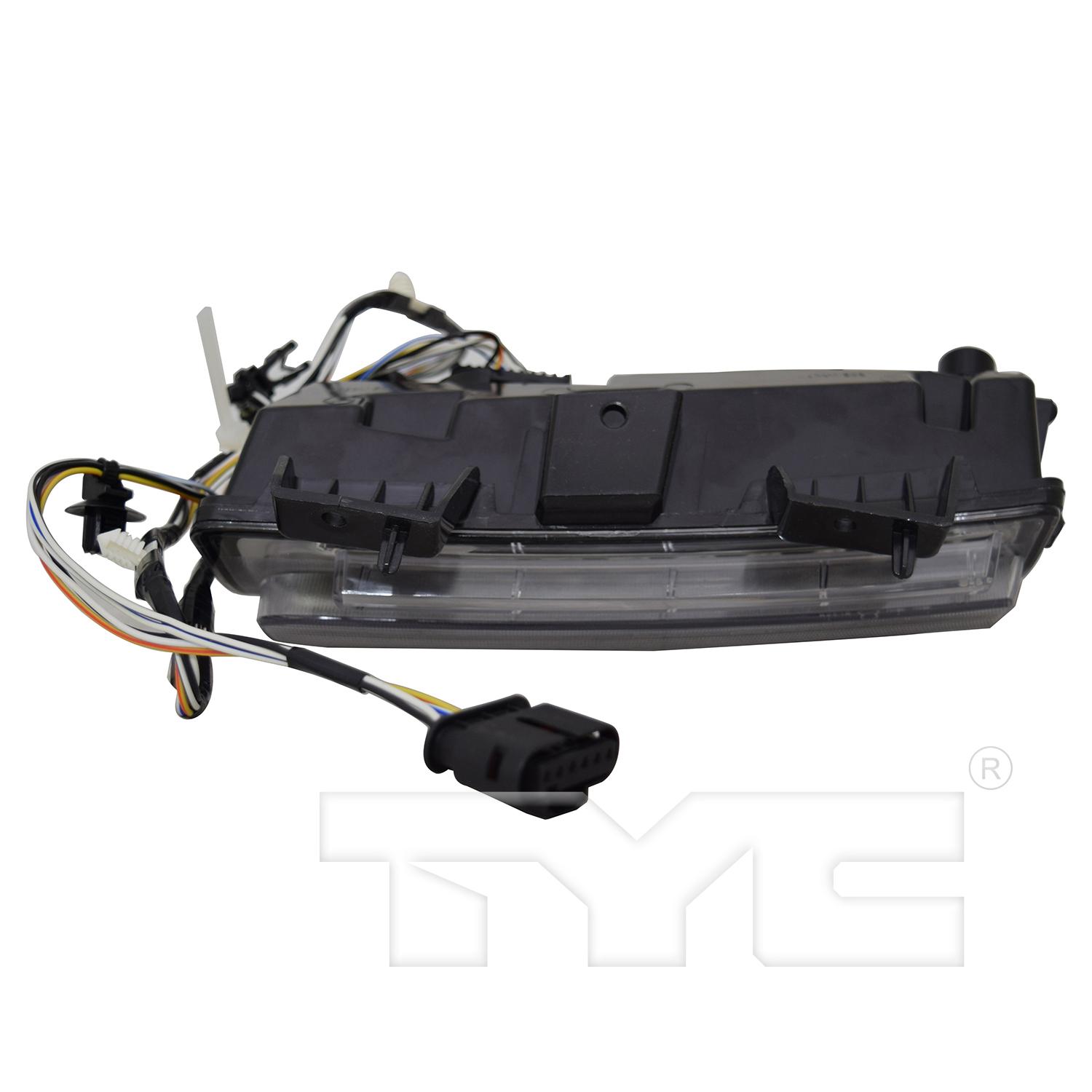 TYC 186192009 Turn Signal / Parking Light Assembly product image 6 of 6