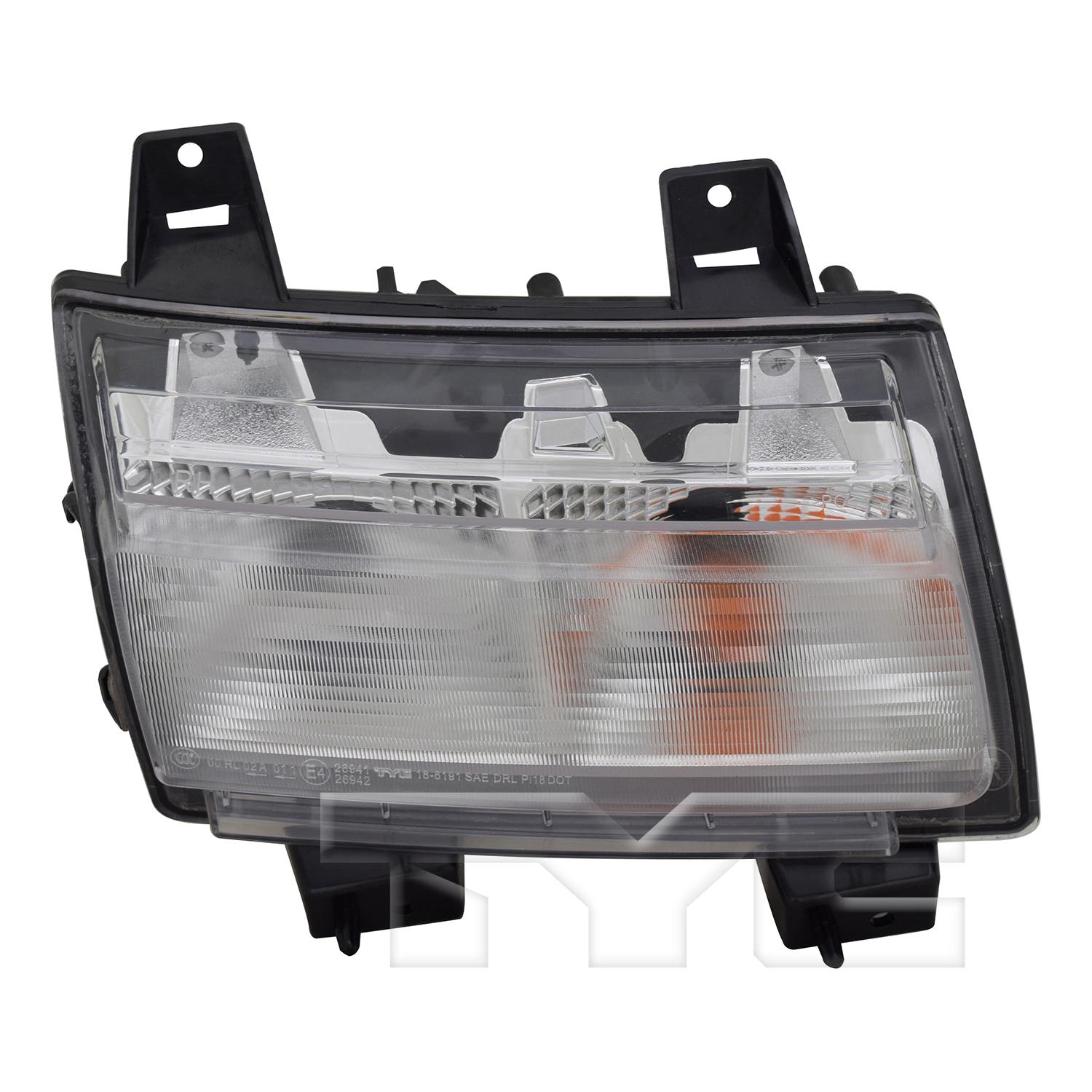 TYC 18619300 - Turn Signal / Parking Light Assembly TYC 18619300 Turn Signal / Parking Light Assembly product image 1 of 6