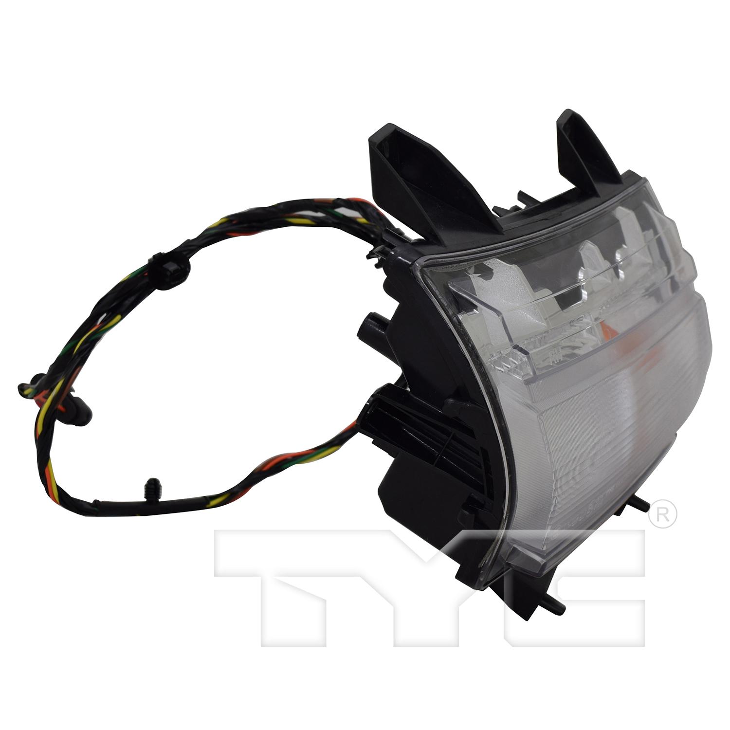 TYC 18619300 - Turn Signal / Parking Light Assembly TYC 18619300 Turn Signal / Parking Light Assembly product image 3 of 6