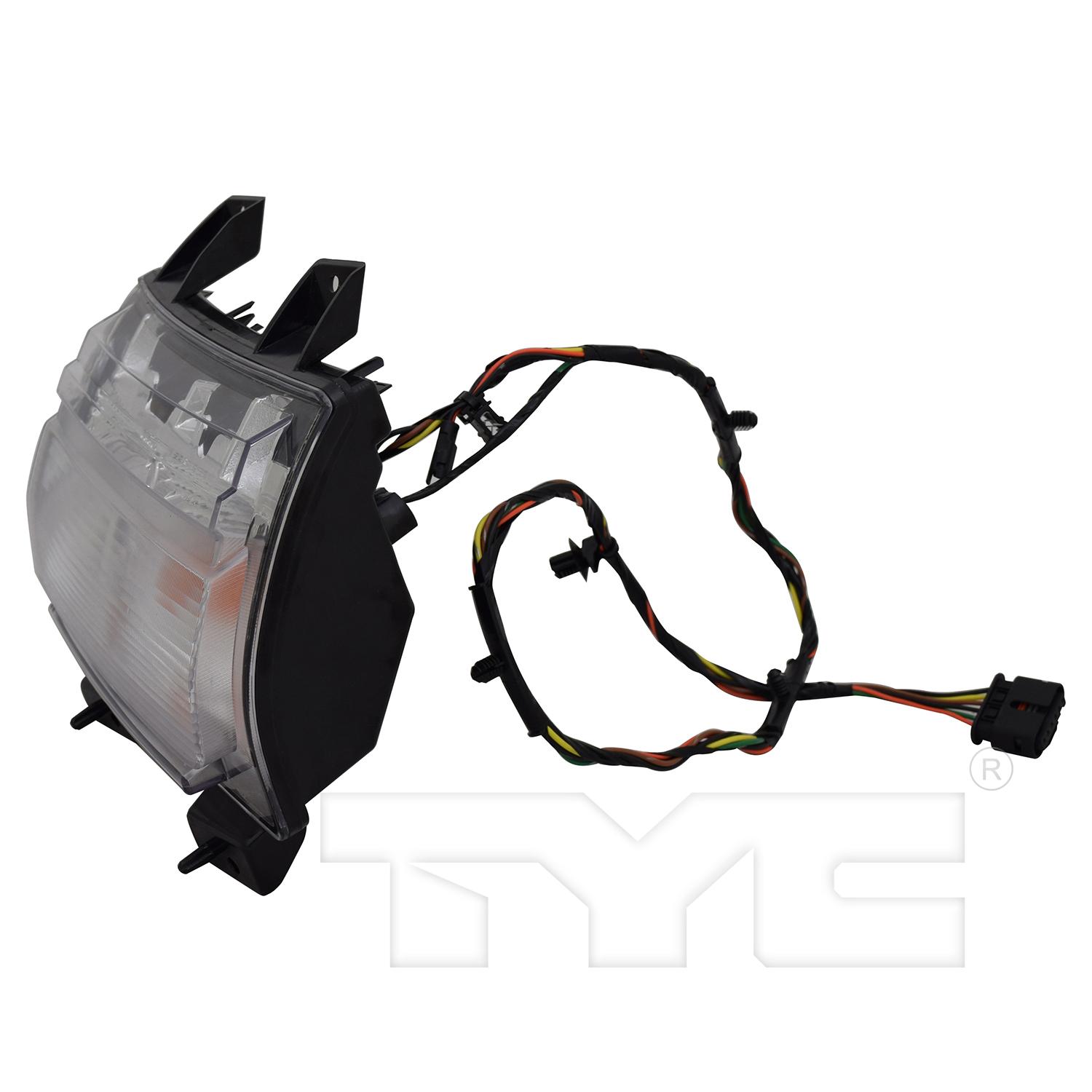 TYC 18619300 - Turn Signal / Parking Light Assembly TYC 18619300 Turn Signal / Parking Light Assembly product image 4 of 6