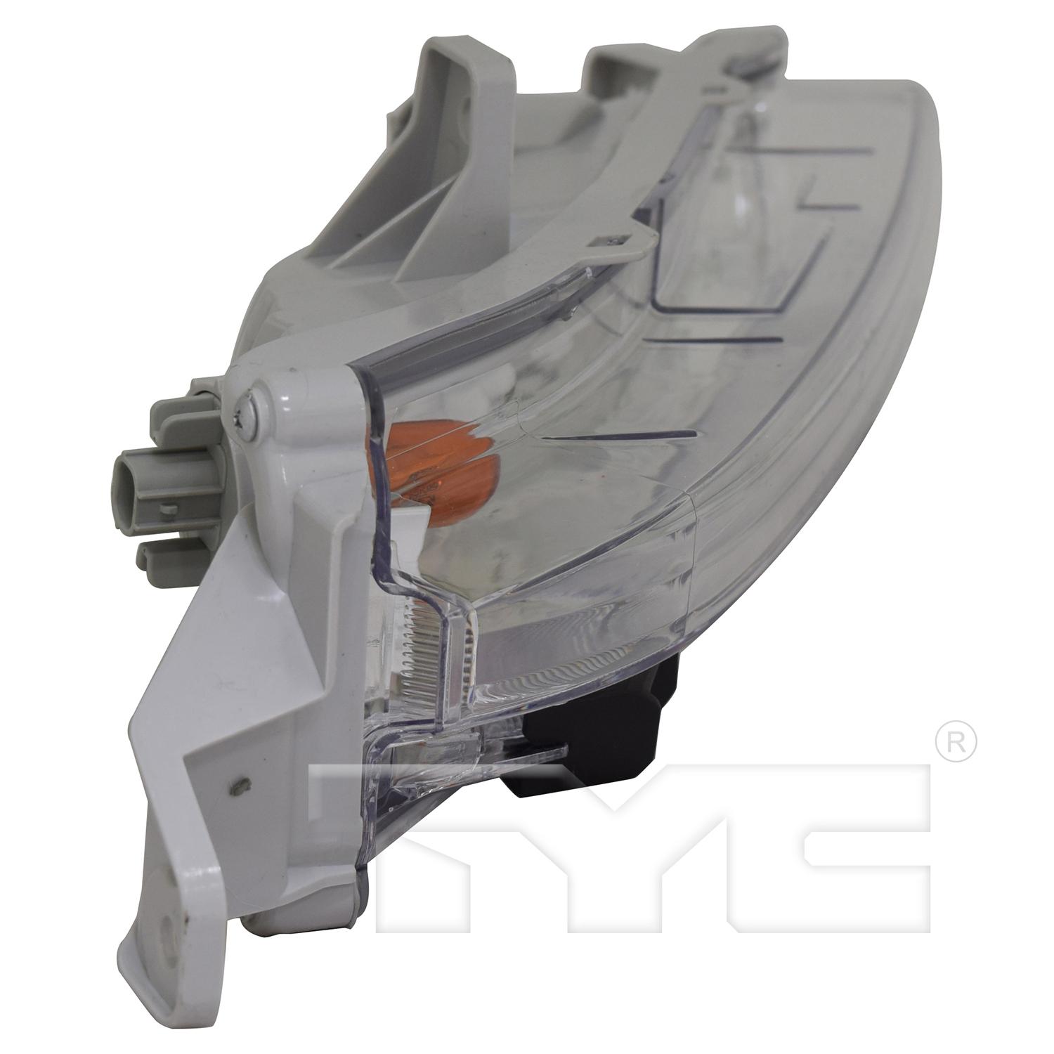 TYC 186199009 Turn Signal Light Assembly product image 3 of 6