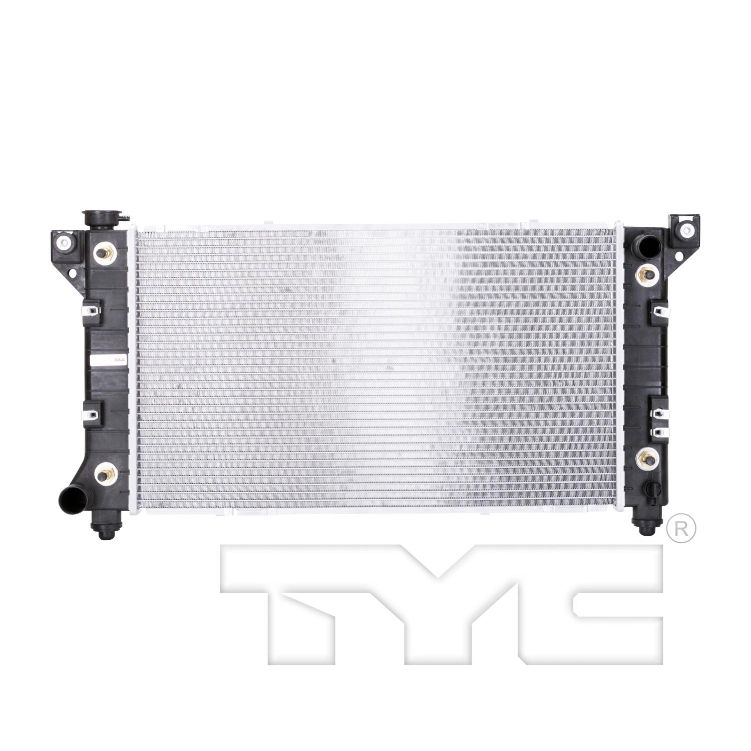 TYC 1862 Radiator product image 1 of 5