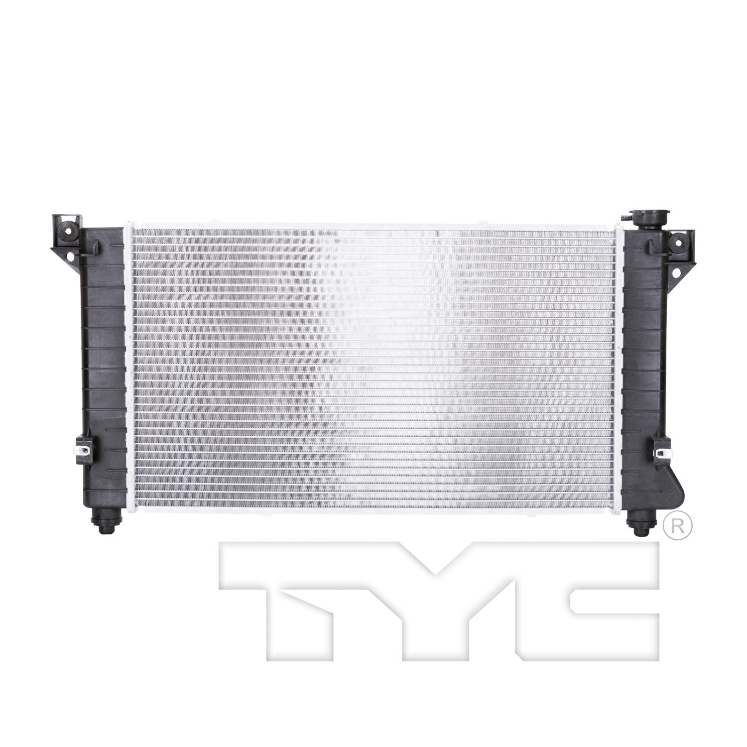 TYC 1862 Radiator product image 2 of 5