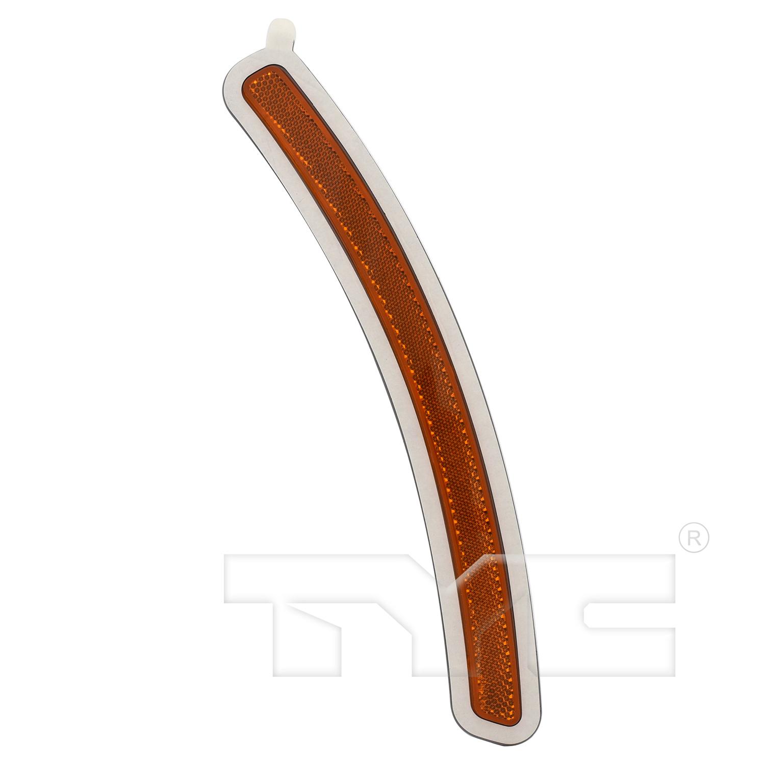 TYC 18621900 Reflector Assembly product image 1 of 6