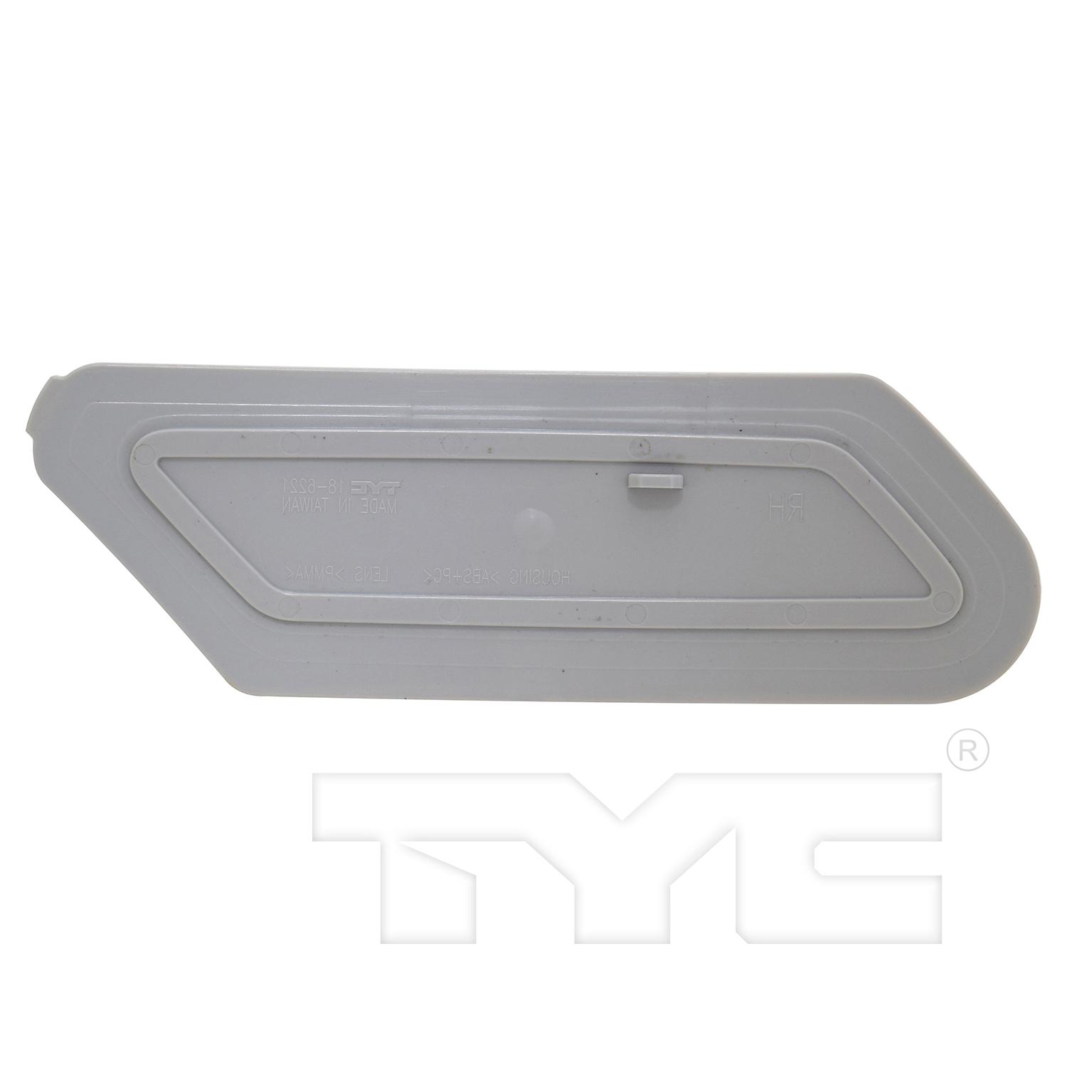 TYC 18622290 - Reflector Assembly TYC 18622290 Reflector Assembly product image 2 of 6