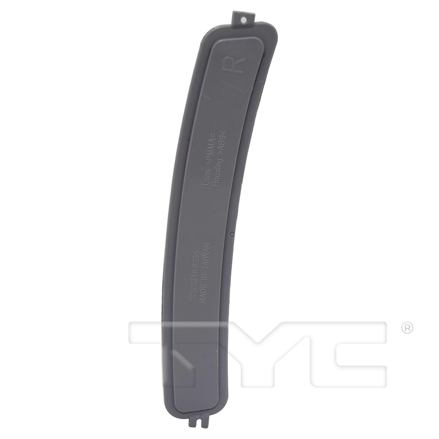 TYC 186235009 Reflector Assembly product image 2 of 6