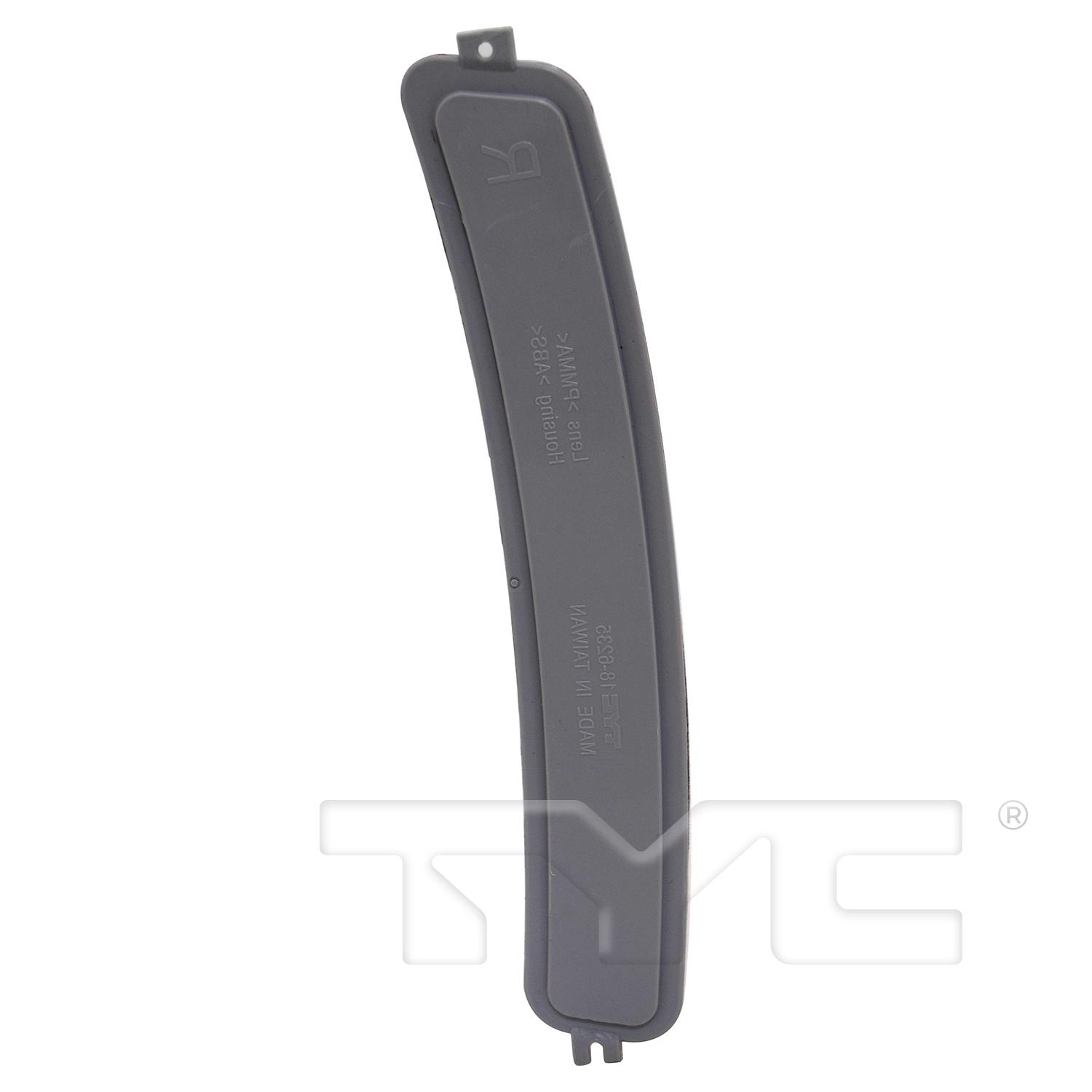 TYC 186236009 Reflector Assembly product image 2 of 6